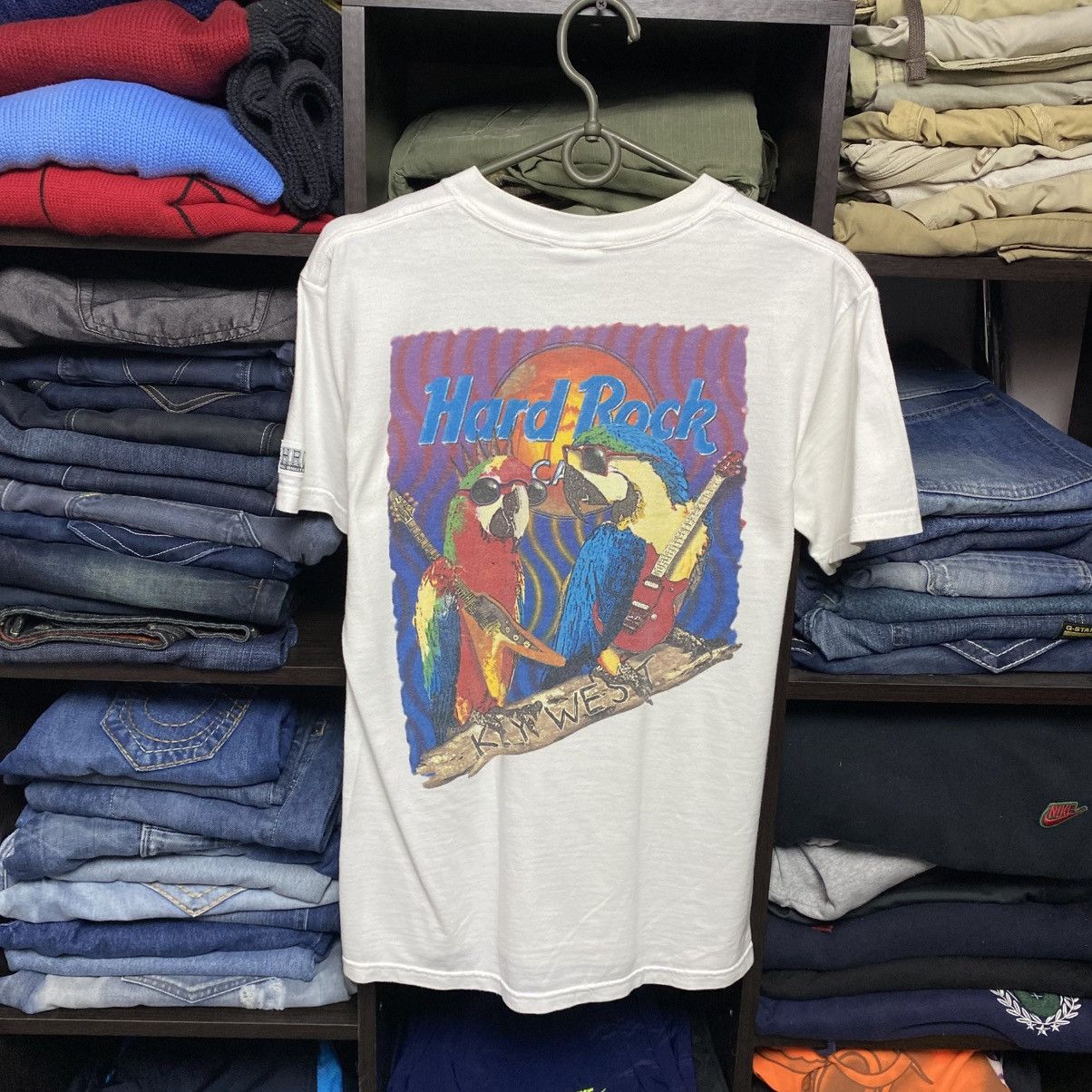 Hard Rock Cafe Vintage Hard Rock Cafe Made In USA graphic tee size S Size US S / EU 44-46 / 1 - 1 Thumbnail