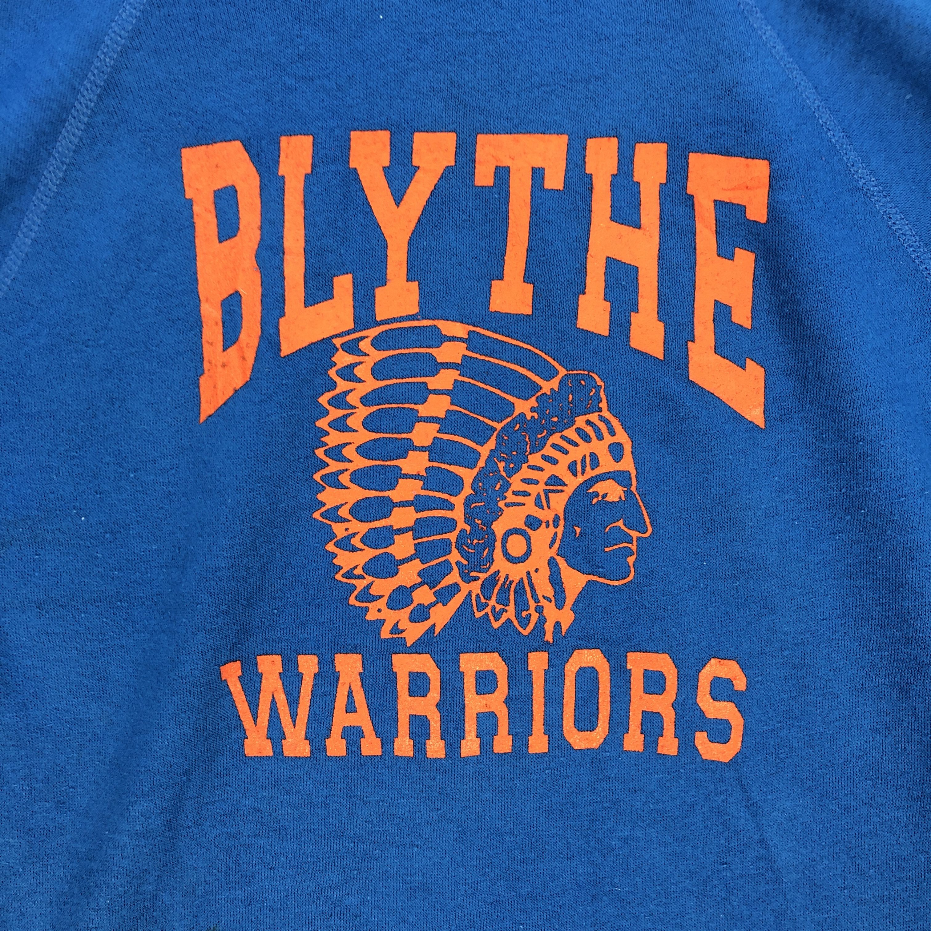 Vintage Vintage Bly The Warriors Sweatshirt Sweater Novelty Jumper Size S / US 4 / IT 40 - 2 Thumbnail