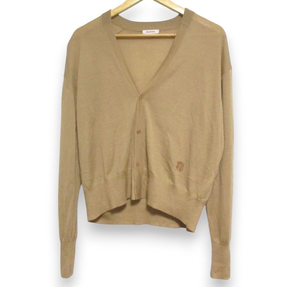 Other Other BLAMINK V Neck Knit Cardigan Others Tops 7915-106-0018 DUTY FREE for USA Size ONE SIZE - 1 Thumbnail