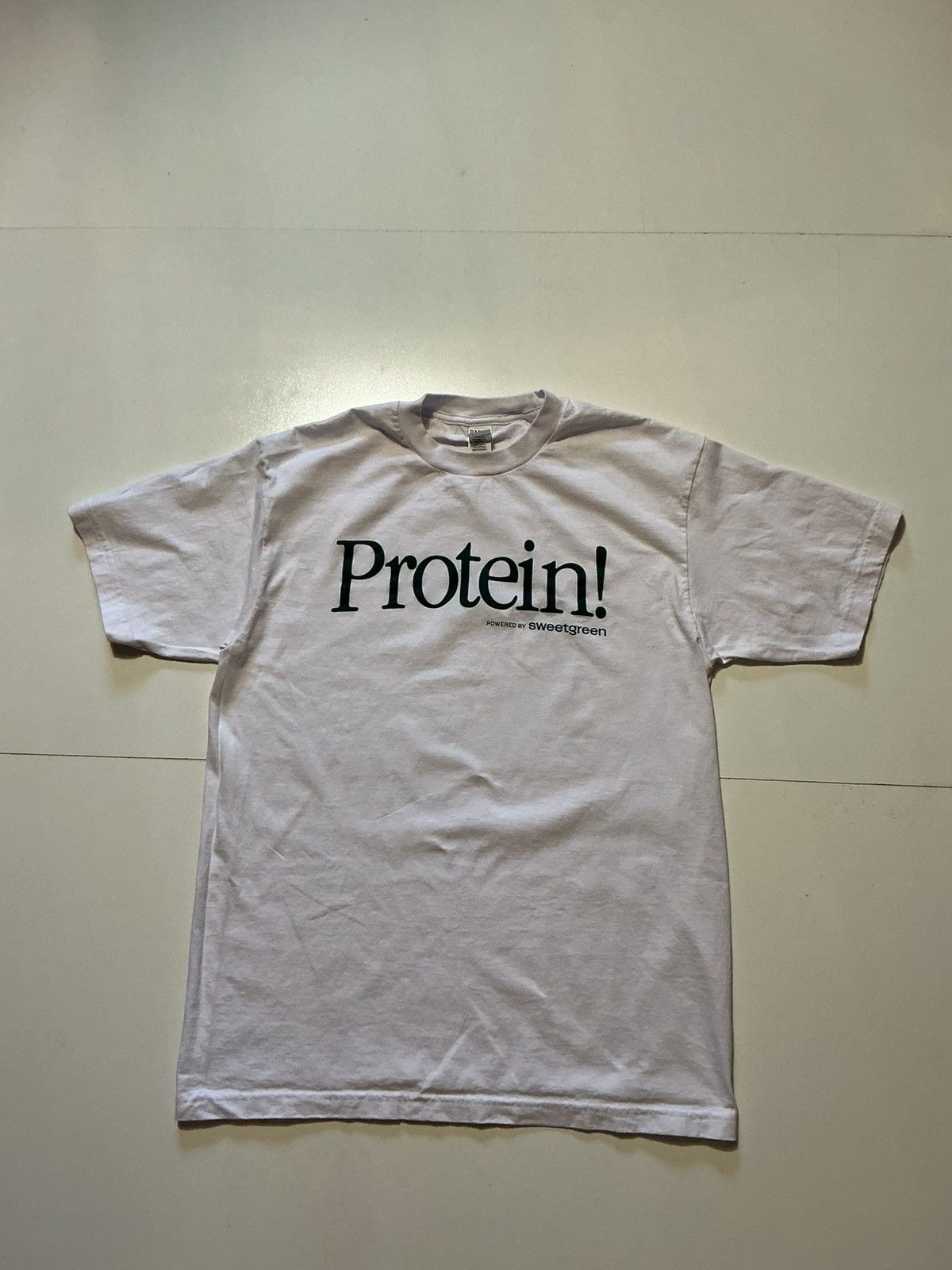 Other Sweetgreen Protein Powered By 6oz Graphic T-Shirt Size US L / EU 52-54 / 3 - 2 Thumbnail