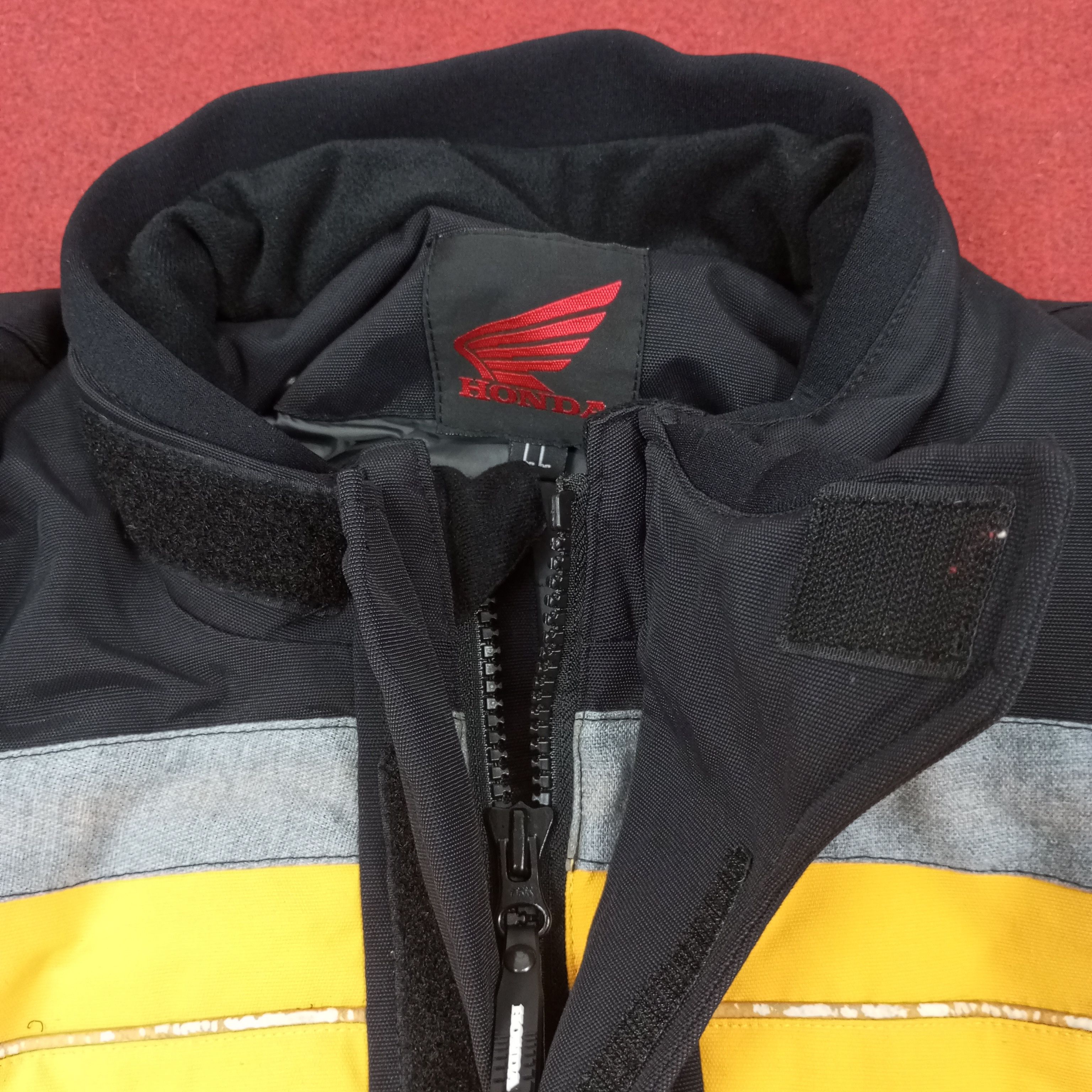 Honda Honda Racing HRC Japanese Motorsports Racing Jacket c236n5 Size US L / EU 52-54 / 3 - 5 Thumbnail