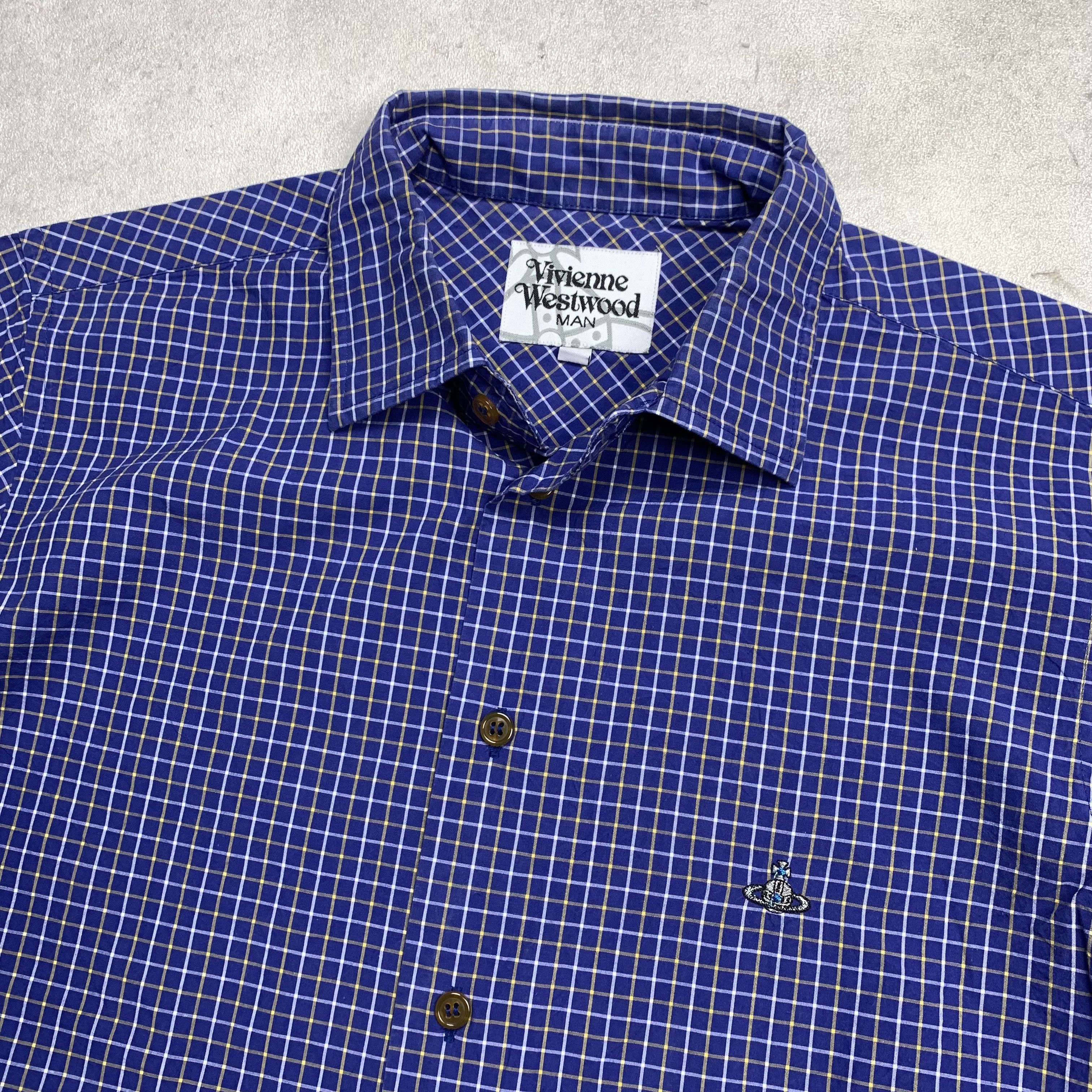 Vivienne Westwood Vivienne Westwood Plaid Shirt Size US S / EU 44-46 / 1 - 2 Thumbnail