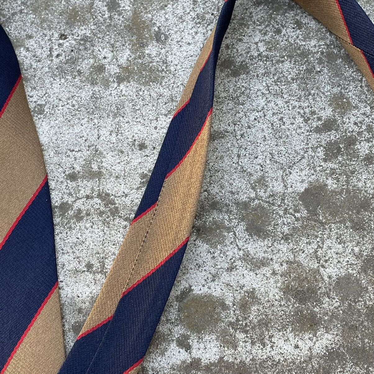 Lacoste Vintage Lacoste Tie Silk 90s Old Money Street style Size ONE SIZE - 12 Thumbnail