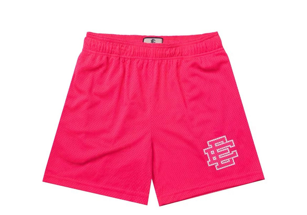 Eric Emanuel Eric Emanuel knockout neon pink shorts medium Size US 30 / EU 46 - 1 Thumbnail