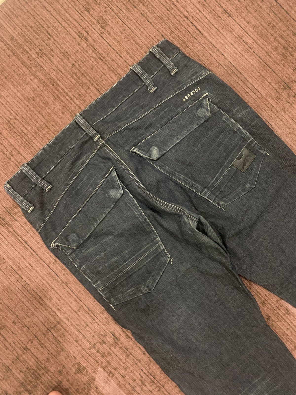 G-Star G-Star Raw Denim GSR3301 Size US 33 - 9 Thumbnail