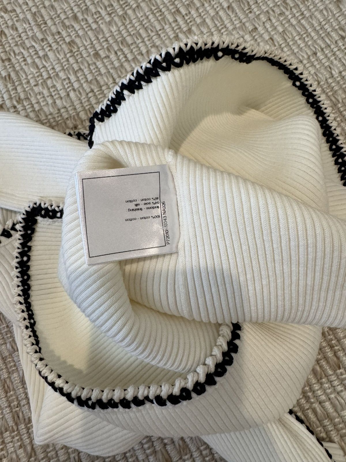 Chanel Chanel 22C Long-sleeved szie 34 Size XS / US 0-2 / IT 36-38 - 9 Thumbnail