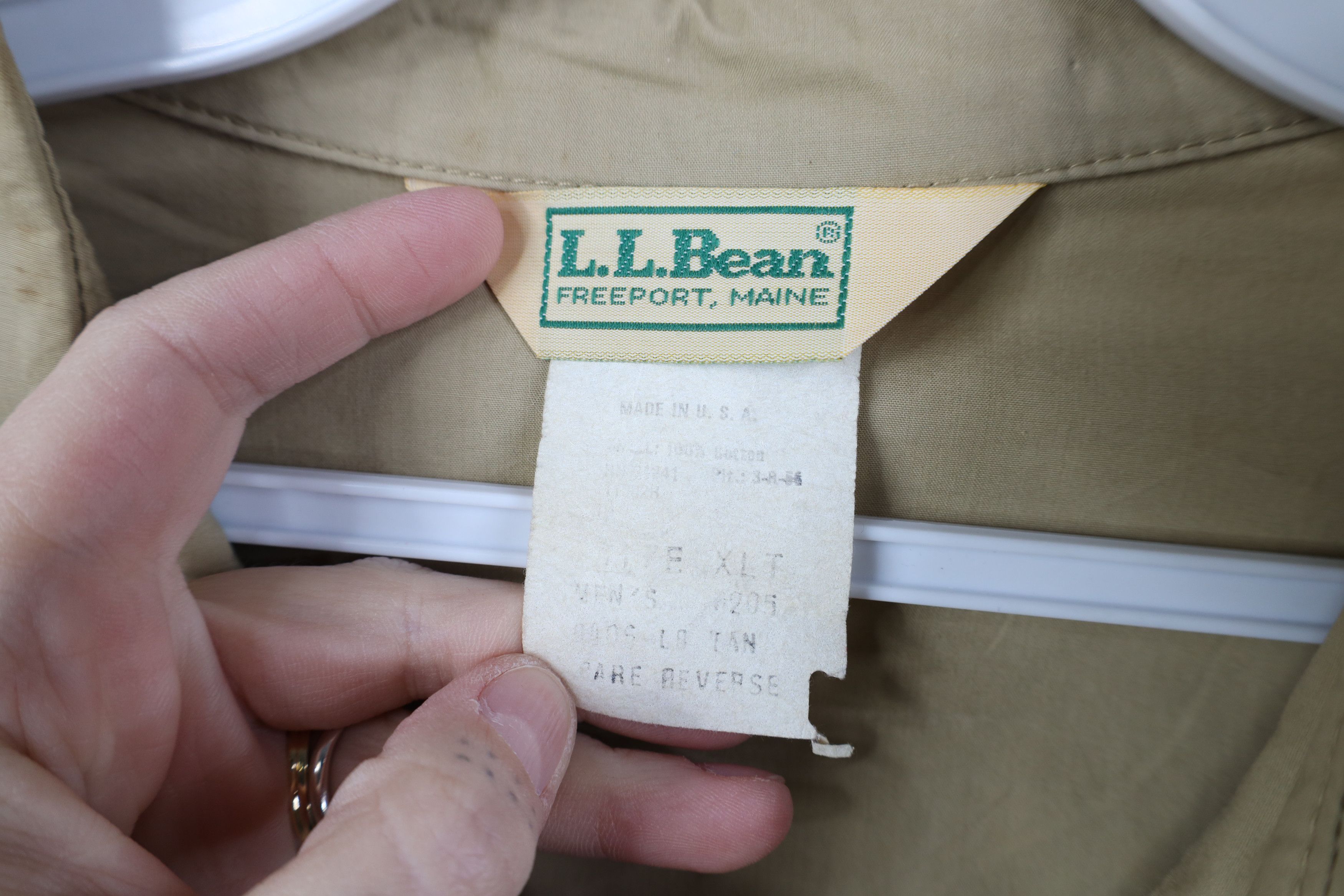 L.L. Bean Vintage 70s LL Bean Full Zip Cafe Racer Bomber Jacket USA Size US XL / EU 56 / 4 - 6 Thumbnail