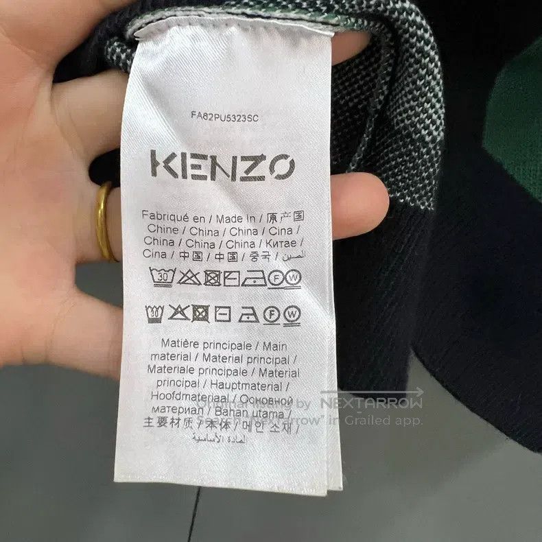 Kenzo Kenzo Full-print lettering knit Size M / US 6-8 / IT 42-44 - 4 Thumbnail