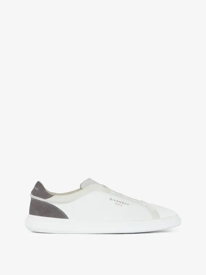 Givenchy o1w1db10326 G-Set Sneakers in Suede in White/Grey Size US 6 / EU 39 - 1 Thumbnail