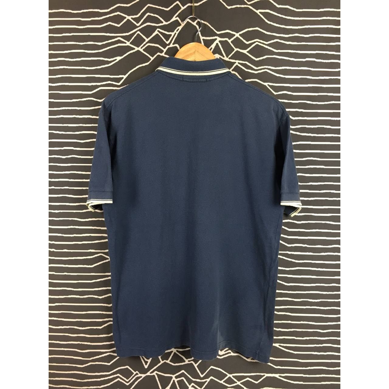 Fred Perry × Vintage Vtg Fred Perry Made In Italy Combed Cotton Polo Tee Size US M / EU 48-50 / 2 - 7 Thumbnail