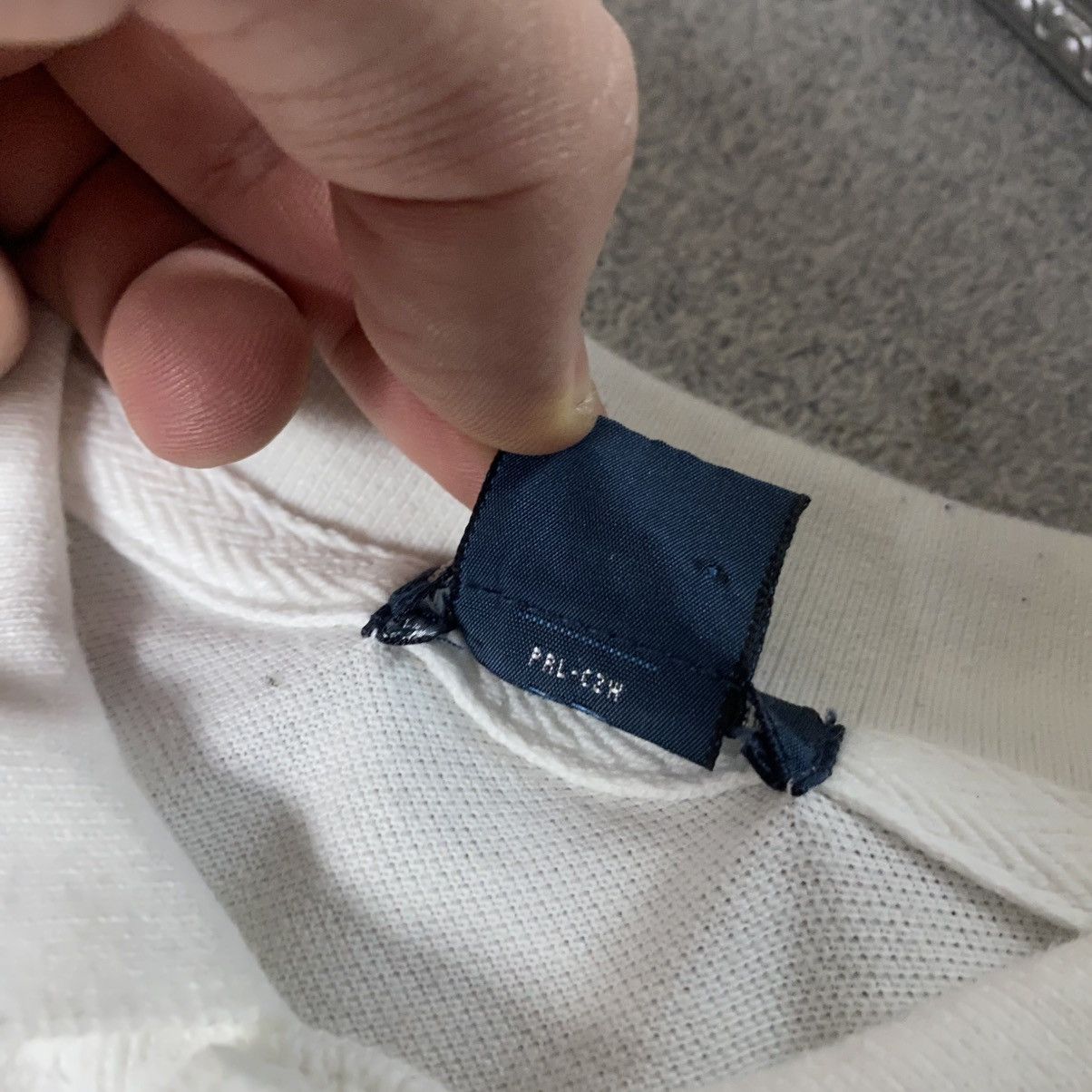 Polo Ralph Lauren Vintage Long Sleeve Polo Ralph Lauren PRL #3 Big Logo Size US M / EU 48-50 / 2 - 9 Thumbnail