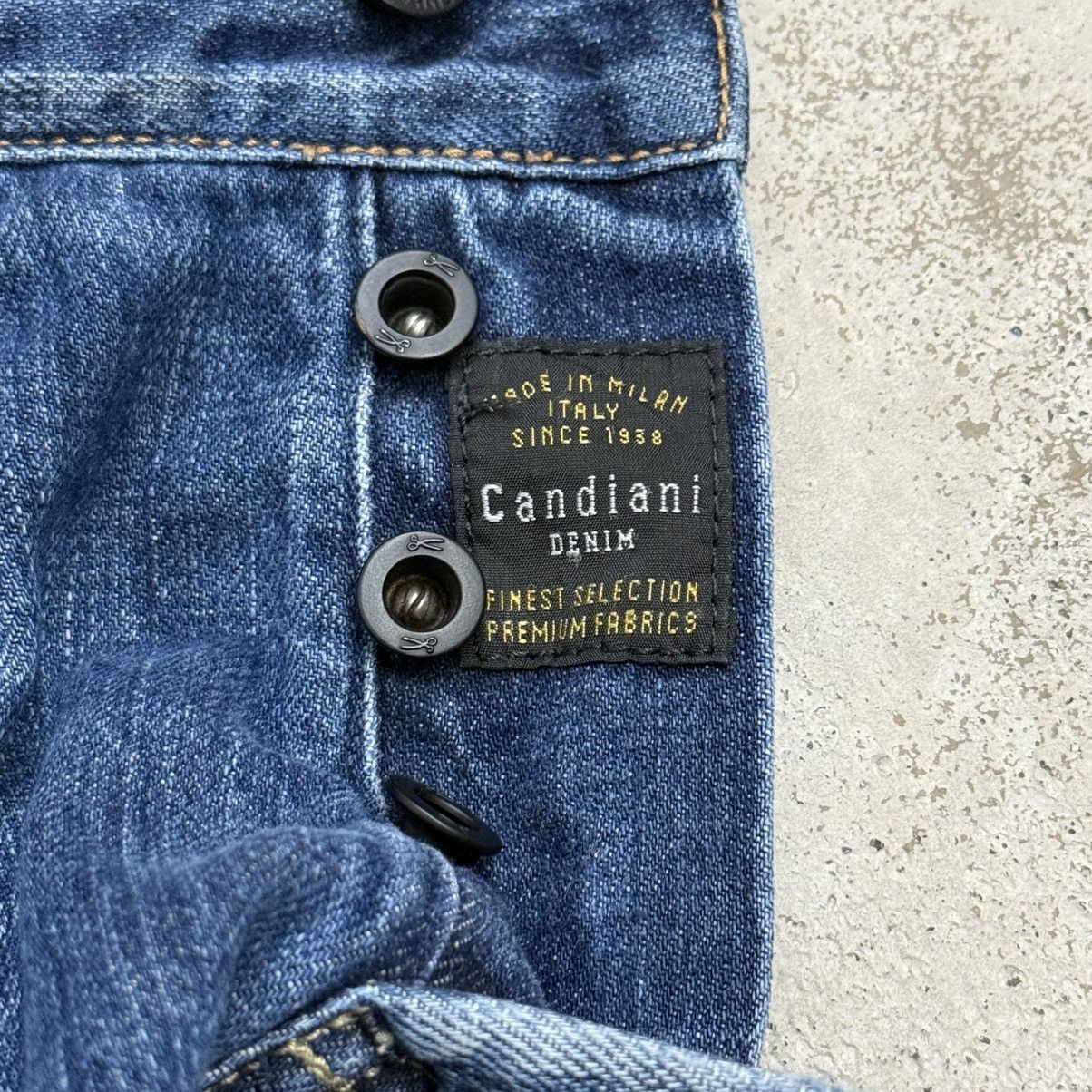 DENHAM Denham Selvedge Razor Slim Fit Distressed Denim Pants Size US 31 - 16 Thumbnail