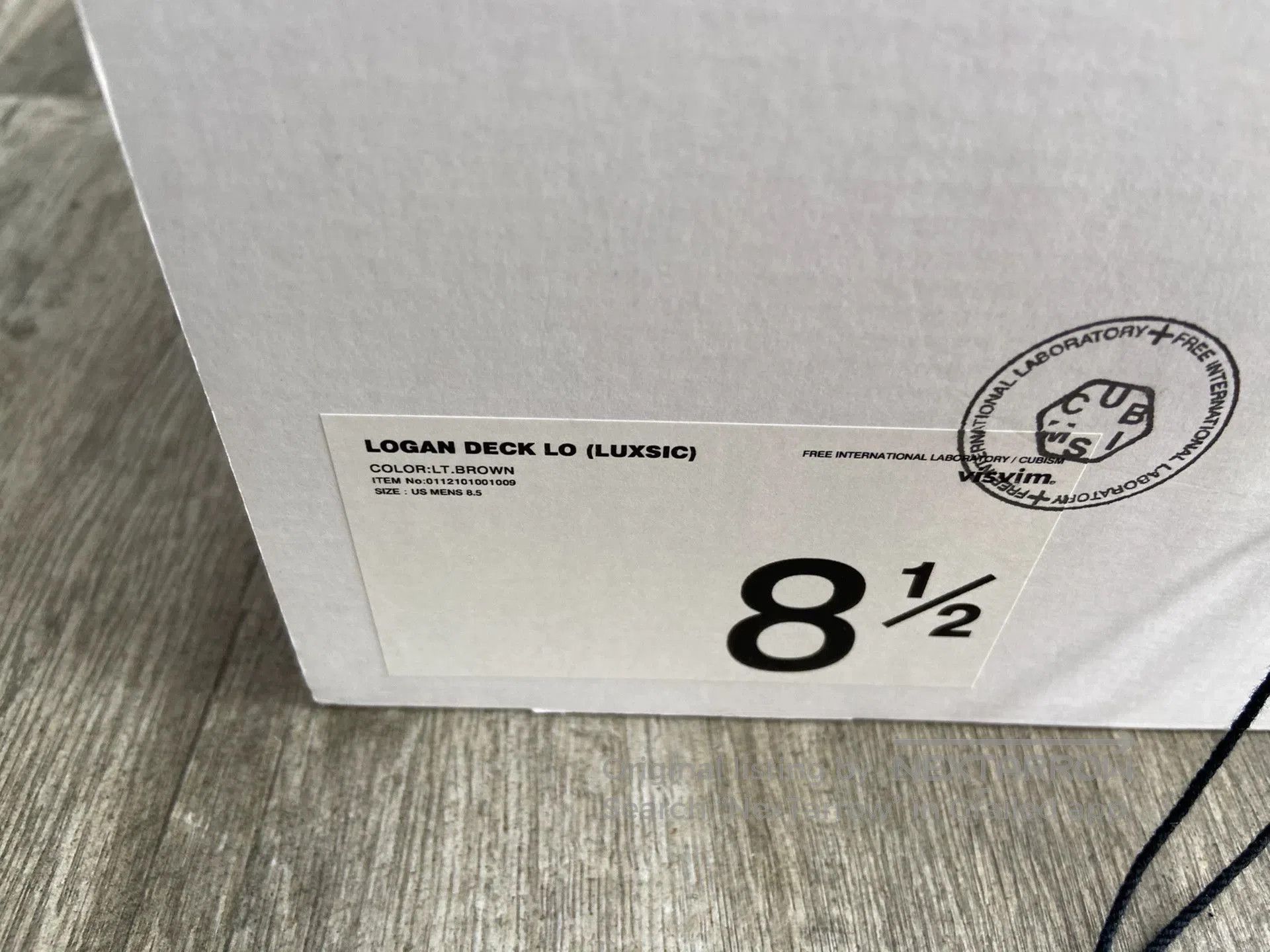 Visvim VISVIM LOGAN DECK LO LUXSIC. Size US 8.5 / EU 41-42 - 6 Thumbnail