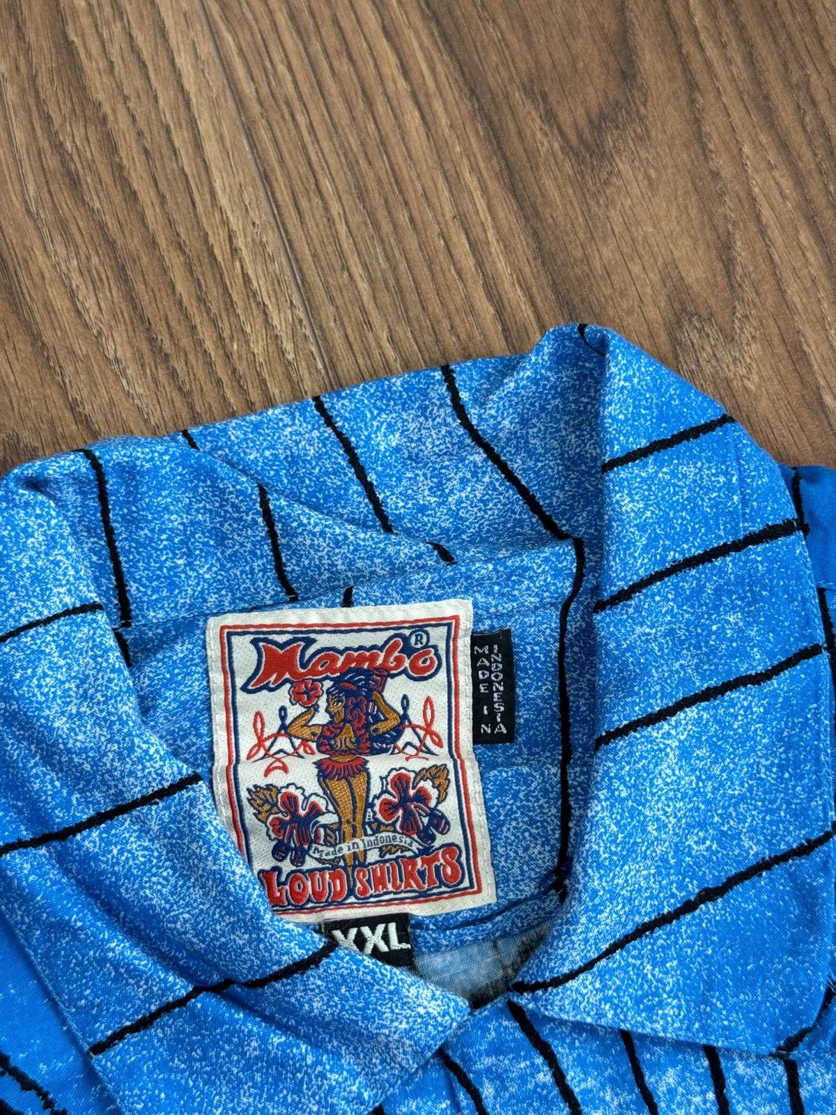 Mambo Vintage shirt Mambo 2001s original streetwear item Size US XXL / EU 58 / 5 - 3 Thumbnail