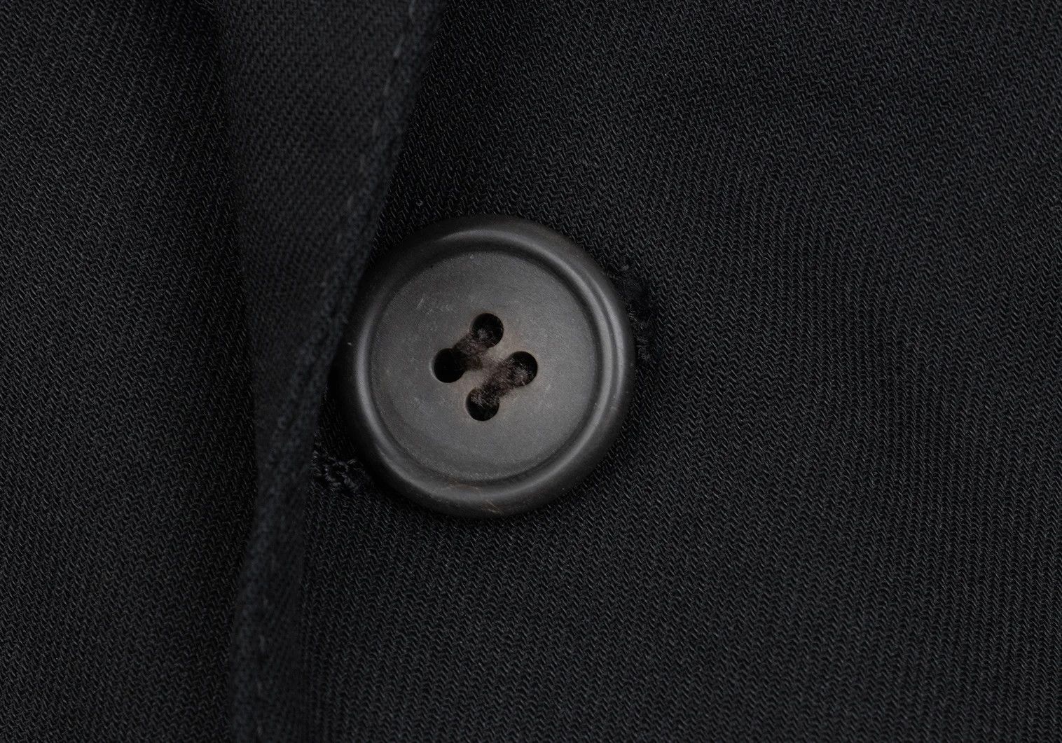 Jean Paul Gaultier Wool Nylon Pocket Design 3-Button Jacket in Black 50 Size US M / EU 48-50 / 2 - 7 Thumbnail
