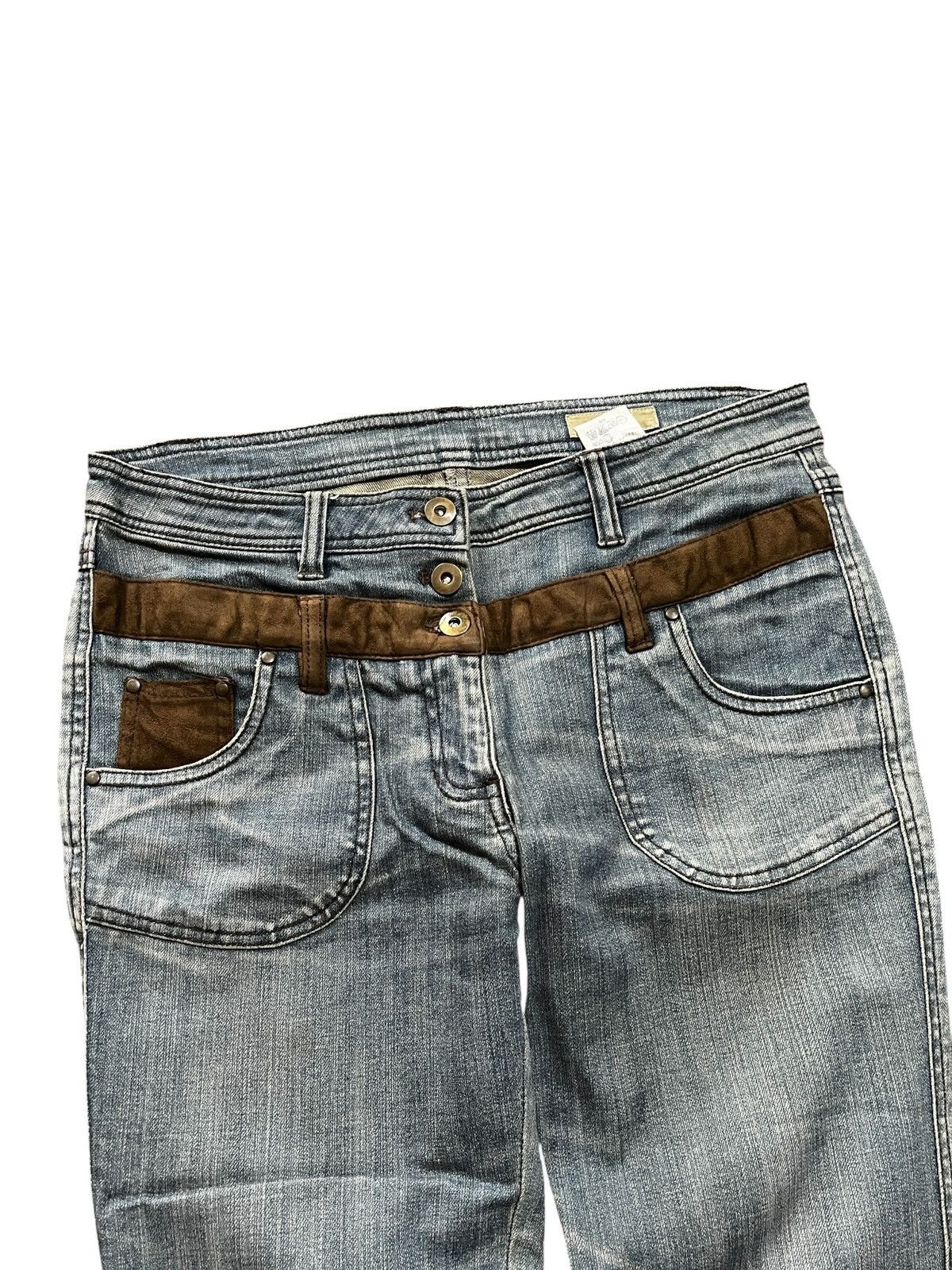 Japanese Brand 1990s Trinity Japan Japanese Brand Jeans Size 29" - 2 Thumbnail