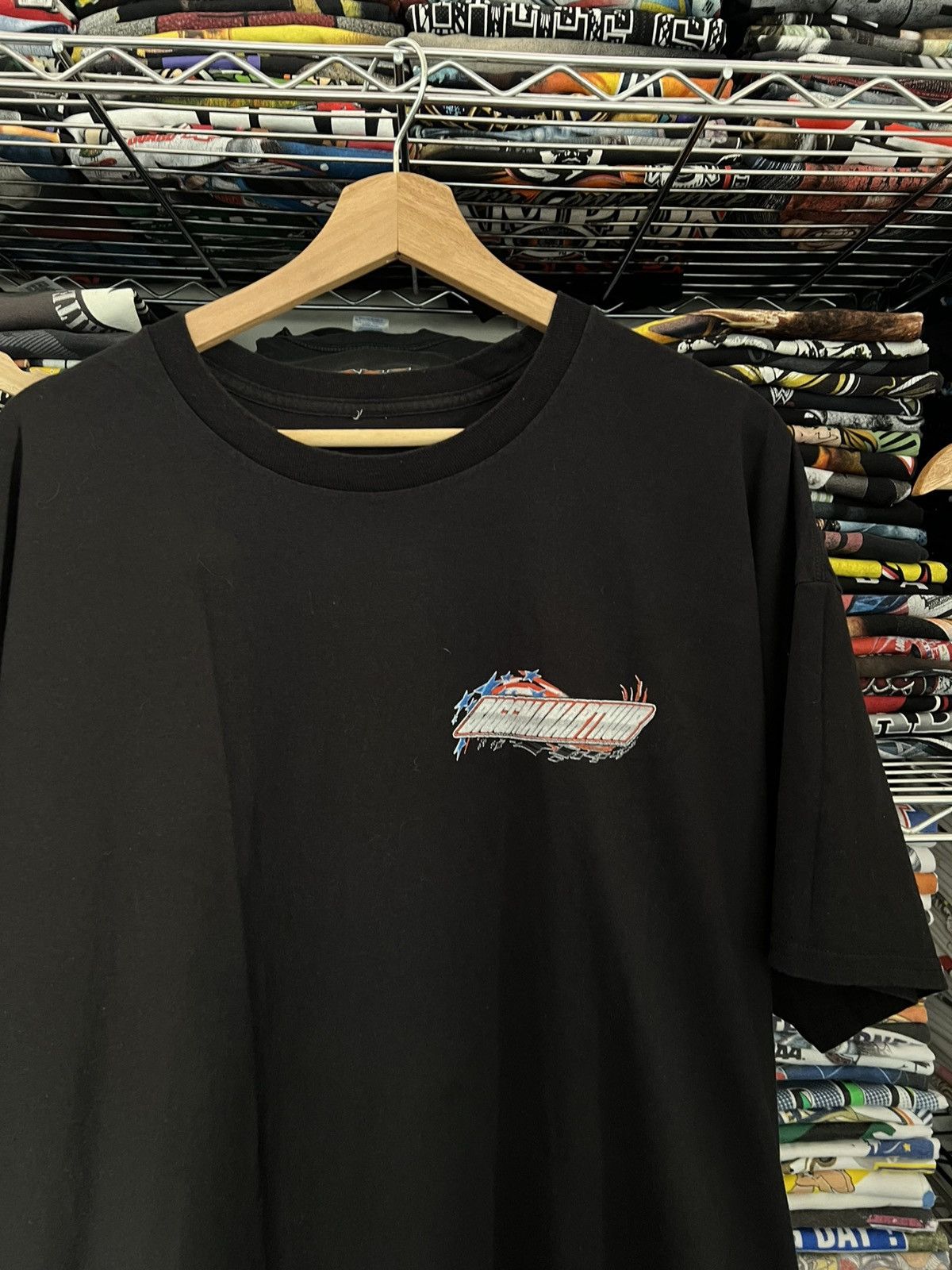NASCAR 2000s Biggmanarthur Evok1lla Subaru VTR Konstant Design Tee Size US XL / EU 56 / 4 - 4 Thumbnail