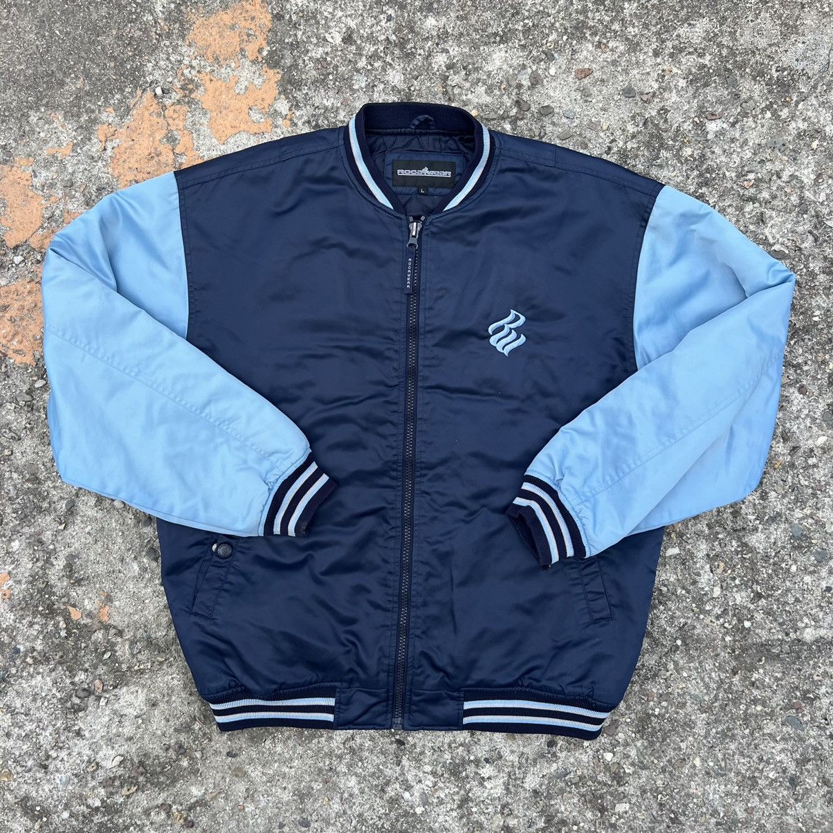 Rocawear × Vintage Vintage y2k 2000s Rocawear Embroidered Jacket Size US XL / EU 56 / 4 - 2 Thumbnail