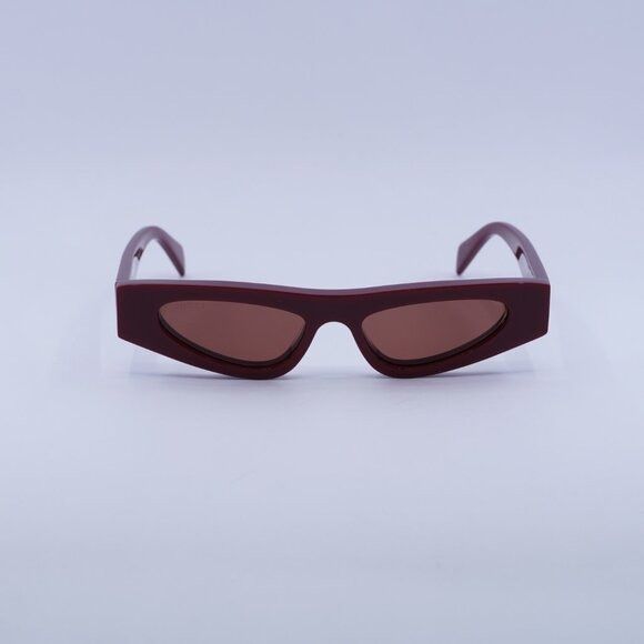Gucci Gucci GG1779S 003 Sunglasses Burgundy Cat Eye Frame, Brown Size ONE SIZE - 2 Thumbnail