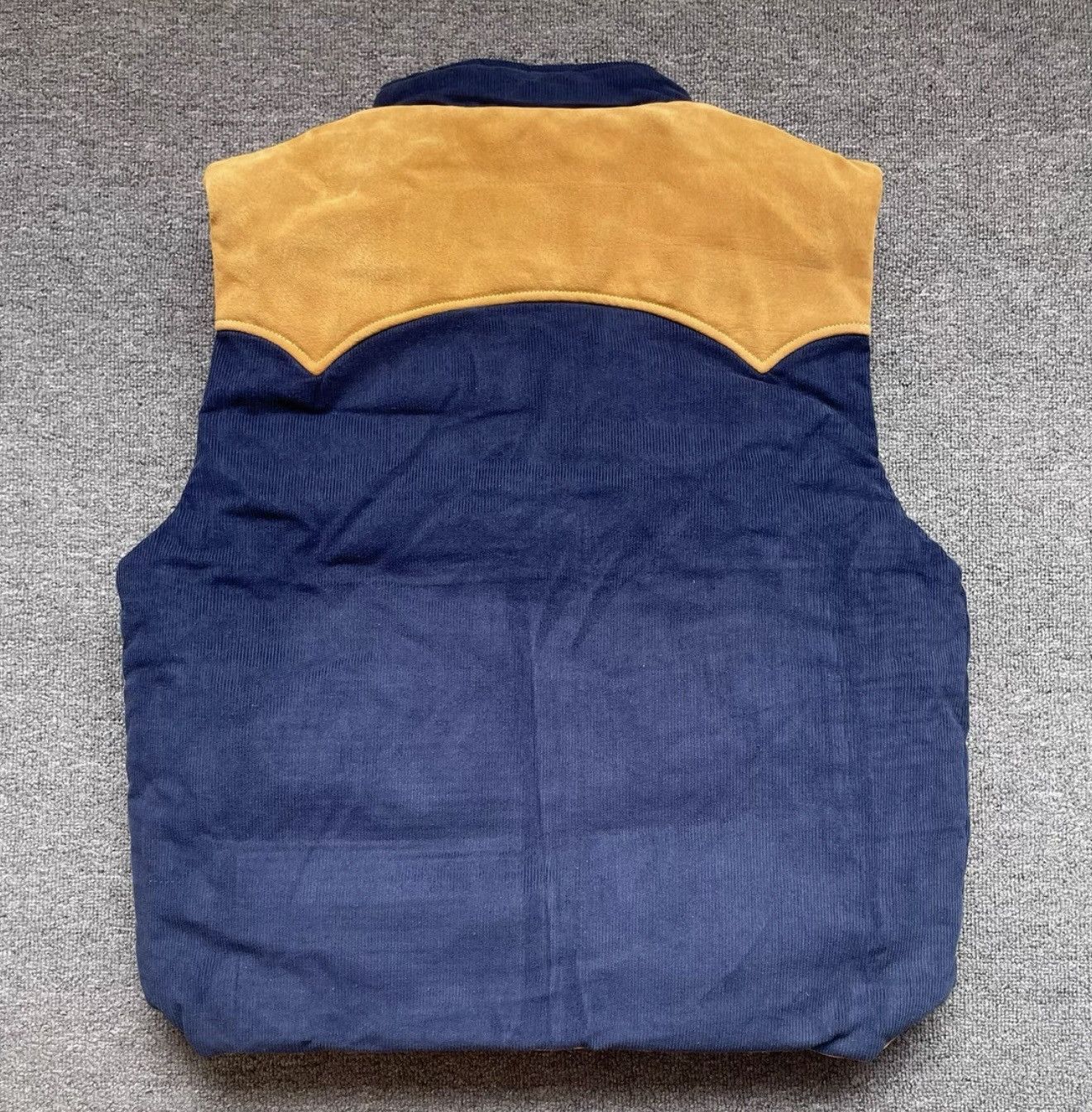 Billionaire Boys Club BBC ICECREAM Reversible Silk-Screened Padded Vest Jacket Size US L / EU 52-54 / 3 - 6 Thumbnail