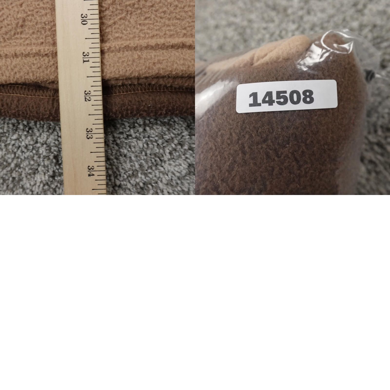 DKNY VINTAGE DKNY Sweatshirt Pullover One Size Mens Brown 90s Embroidered Zipper Pockets Cotton Fleece Graphic Print USA DKNY Logo Weekendwear Size US M / EU 48-50 / 2 - 8 Thumbnail