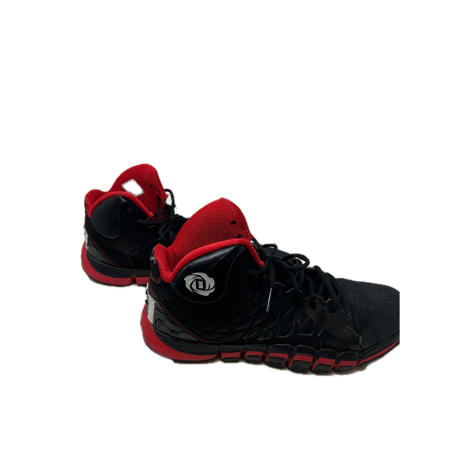 Adidas adidas D Rose 773 2020 Black Red Mens 11.5 Size US 11.5 / EU 44-45 - 3 Thumbnail