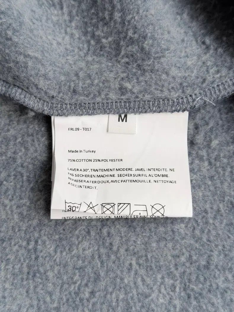 ERL ERL Distressed Patch Sun Bleached Hoodie Size M / US 6-8 / IT 42-44 - 7 Thumbnail