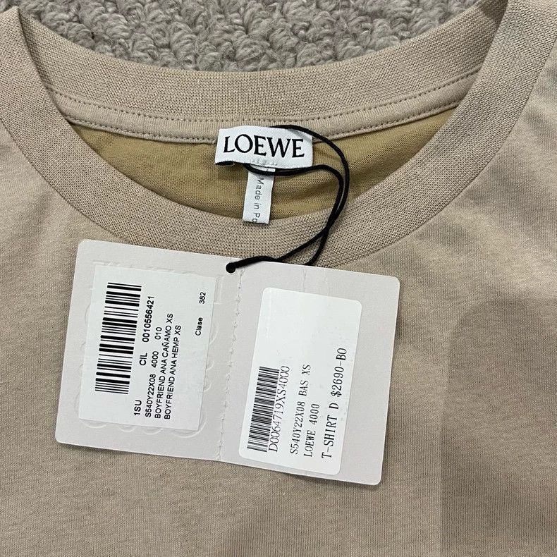Loewe LOEWE Brown and green patchwork embroidered flower Logo sh Size XS / US 0-2 / IT 36-38 - 5 Thumbnail