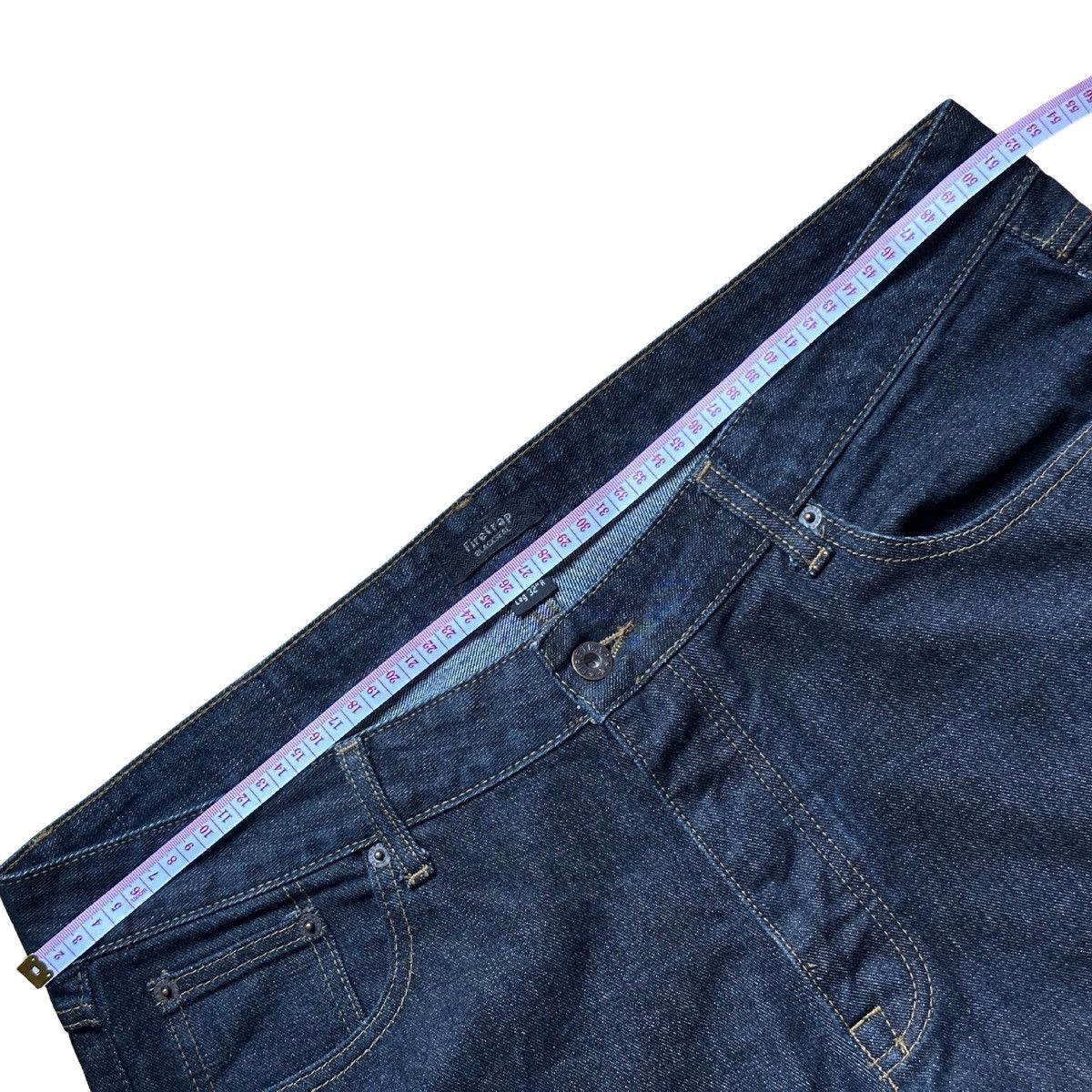Firetrap Firetrap Blackseal Taylor Jeans W36 L32 Dark Blue Button Fly Size US 36 / EU 52 - 7 Thumbnail