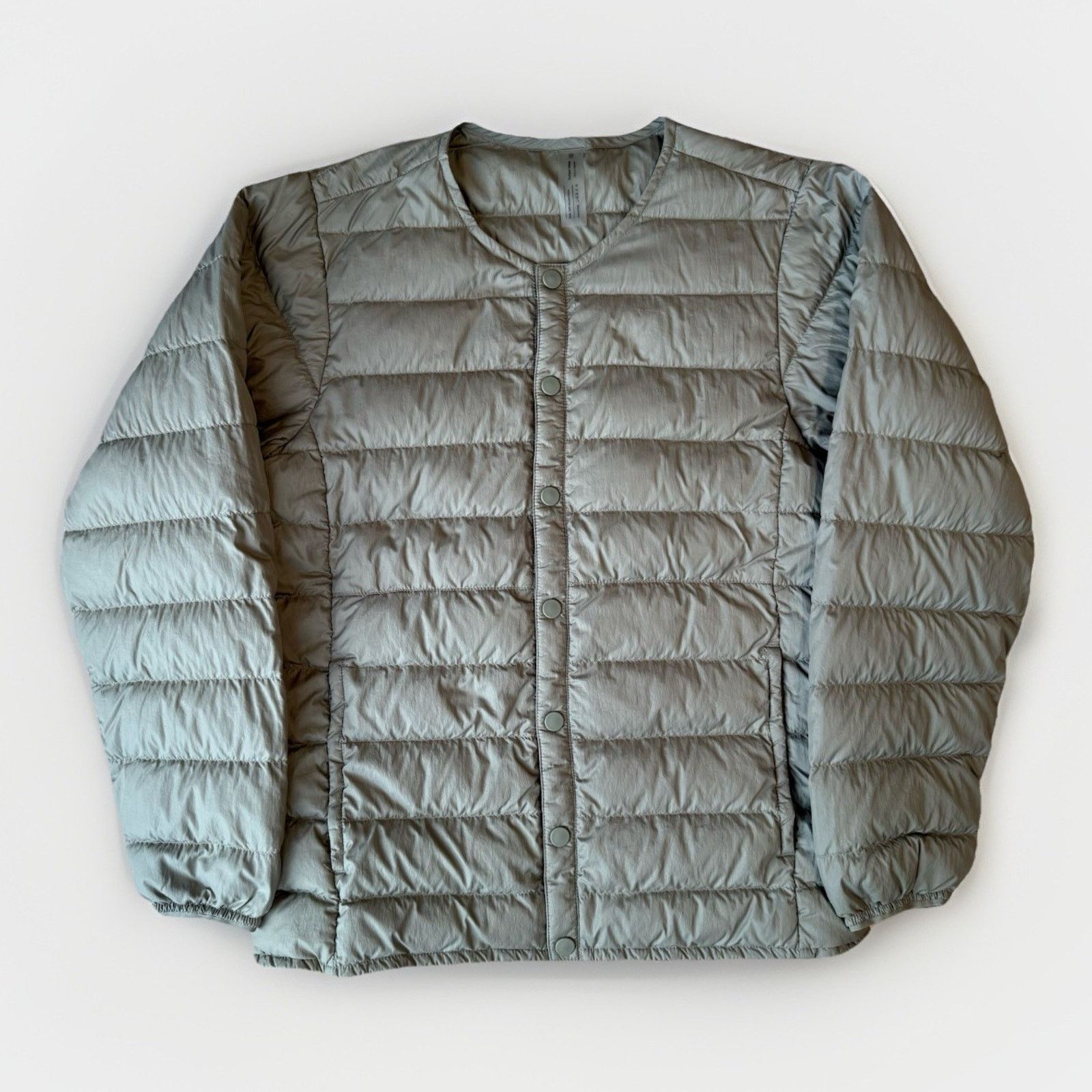 Outdoor Voices Outdoor Voices Down Jacket Women's Gray Insulated Button Up Size S / US 4 / IT 40 - 1 Thumbnail