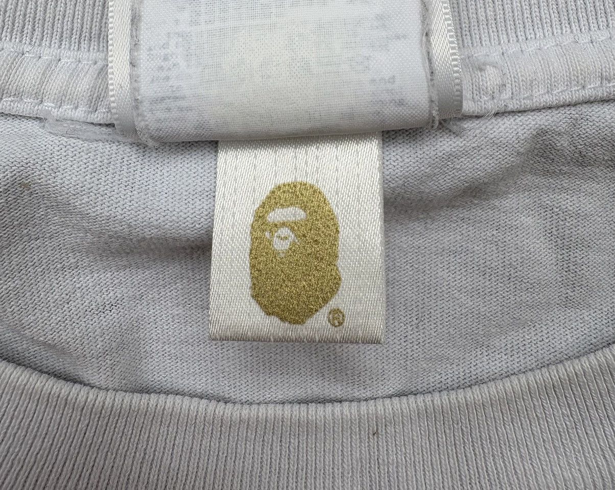 Bape Bape Shark tee USA Stars Size US L / EU 52-54 / 3 - 5 Thumbnail