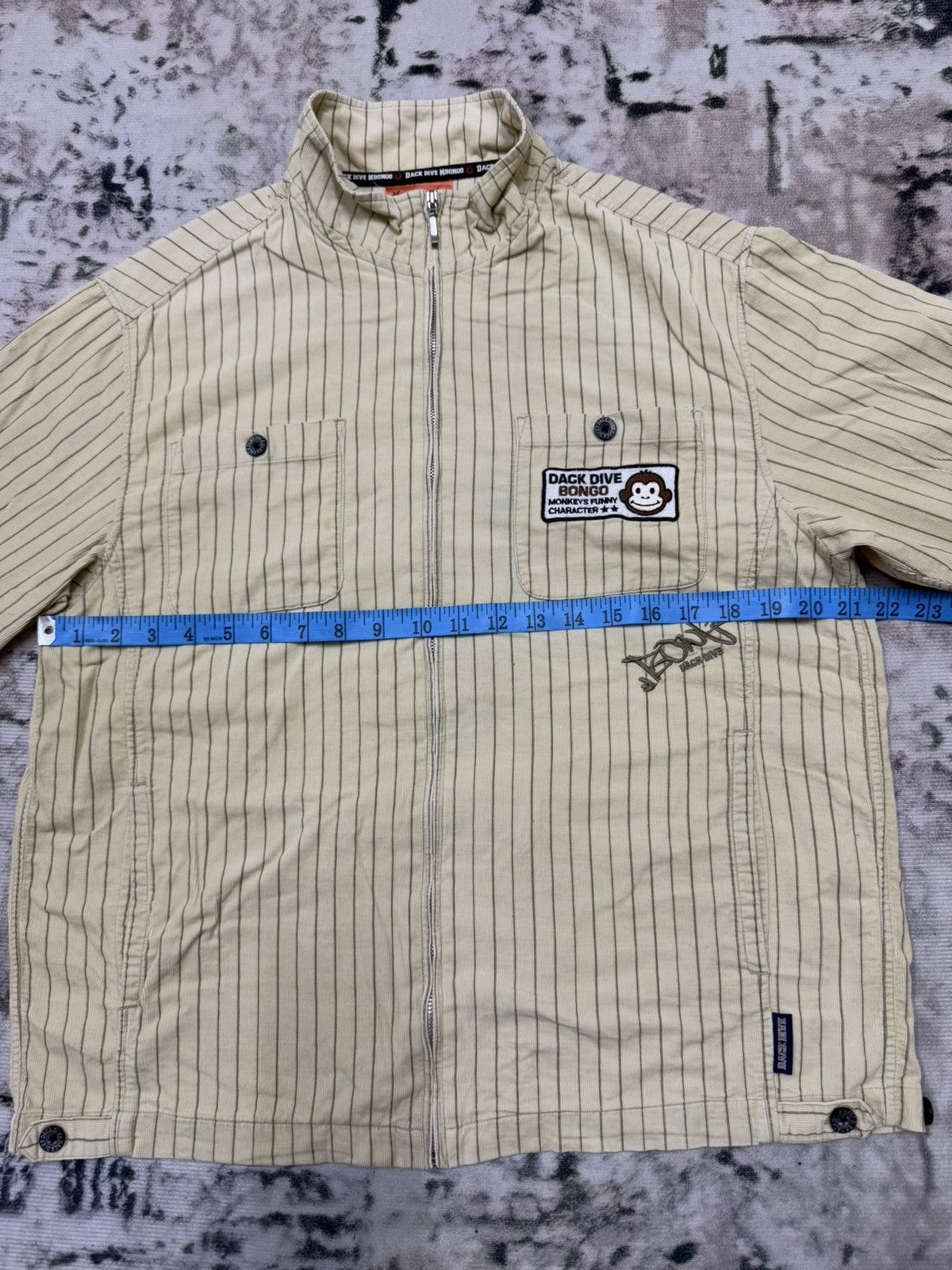 Japanese Brand Dack Dive Bongo Cudroy Jacket Size US M / EU 48-50 / 2 - 16 Thumbnail