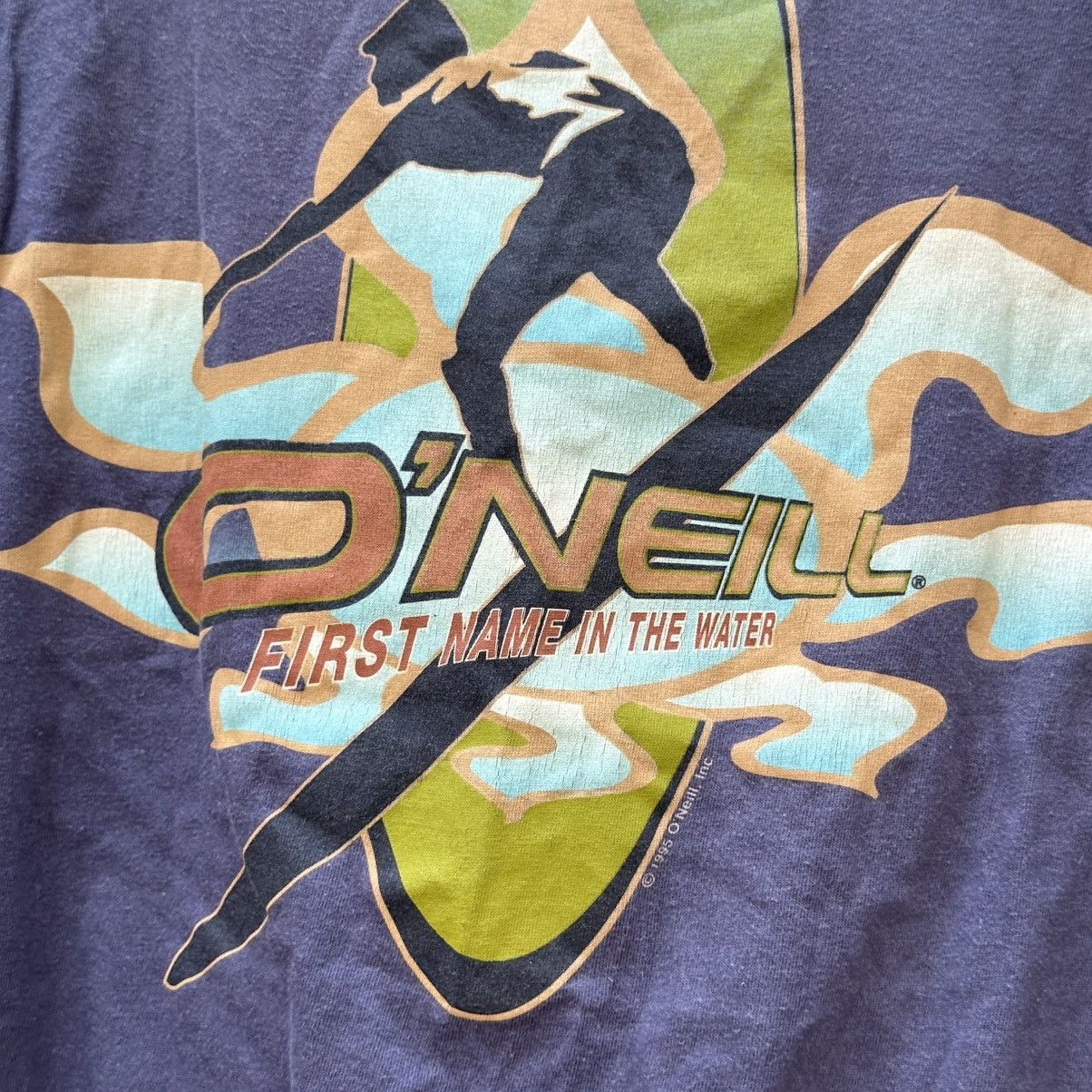 O'Neill Vintage Rare O’Neill 1995 Tee Size US M / EU 48-50 / 2 - 14 Thumbnail