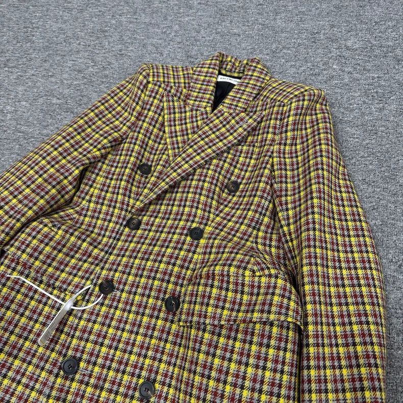 Balenciaga Balenciaga Hourglass Long Coat Jacket Size XXS / US 00 / IT 34 - 3 Thumbnail