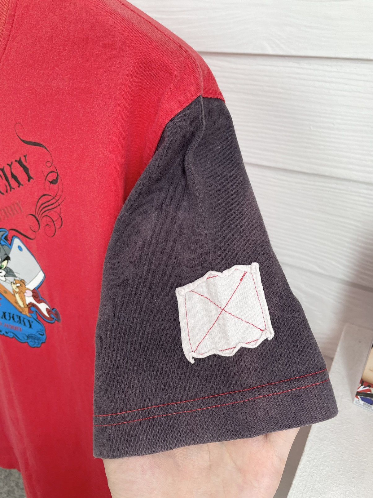 Cartoon Network × Vintage VINTAGE 2007 TOM AND JERRY T-SHIRT Size US M / EU 48-50 / 2 - 4 Thumbnail