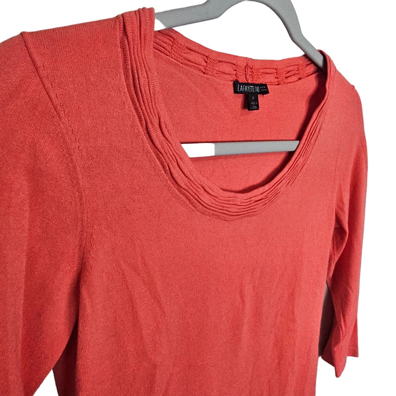 Lafayette 148 Lafayette 148 Womens Sweater Sz S Classic Work Office Career Size S / US 4 / IT 40 - 5 Thumbnail