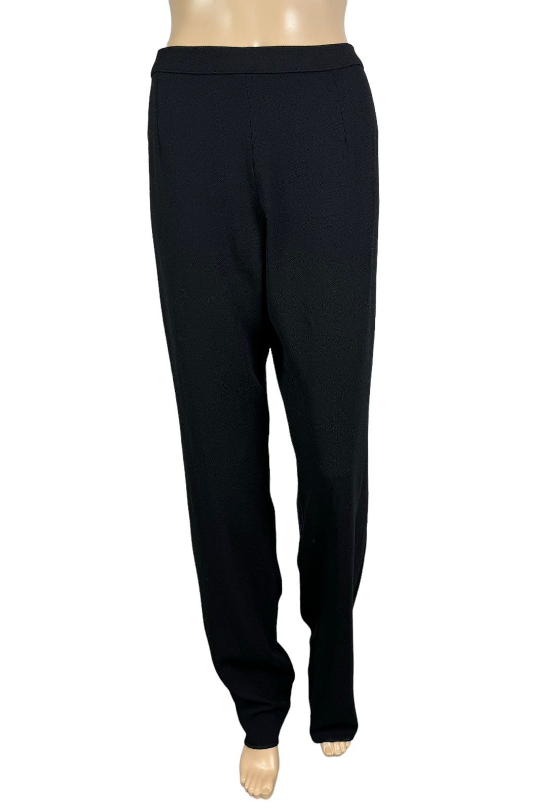 Chanel Chanel Paris Wool Dress Pants size 44 Size 32" / US 10 / IT 46 - 2 Thumbnail