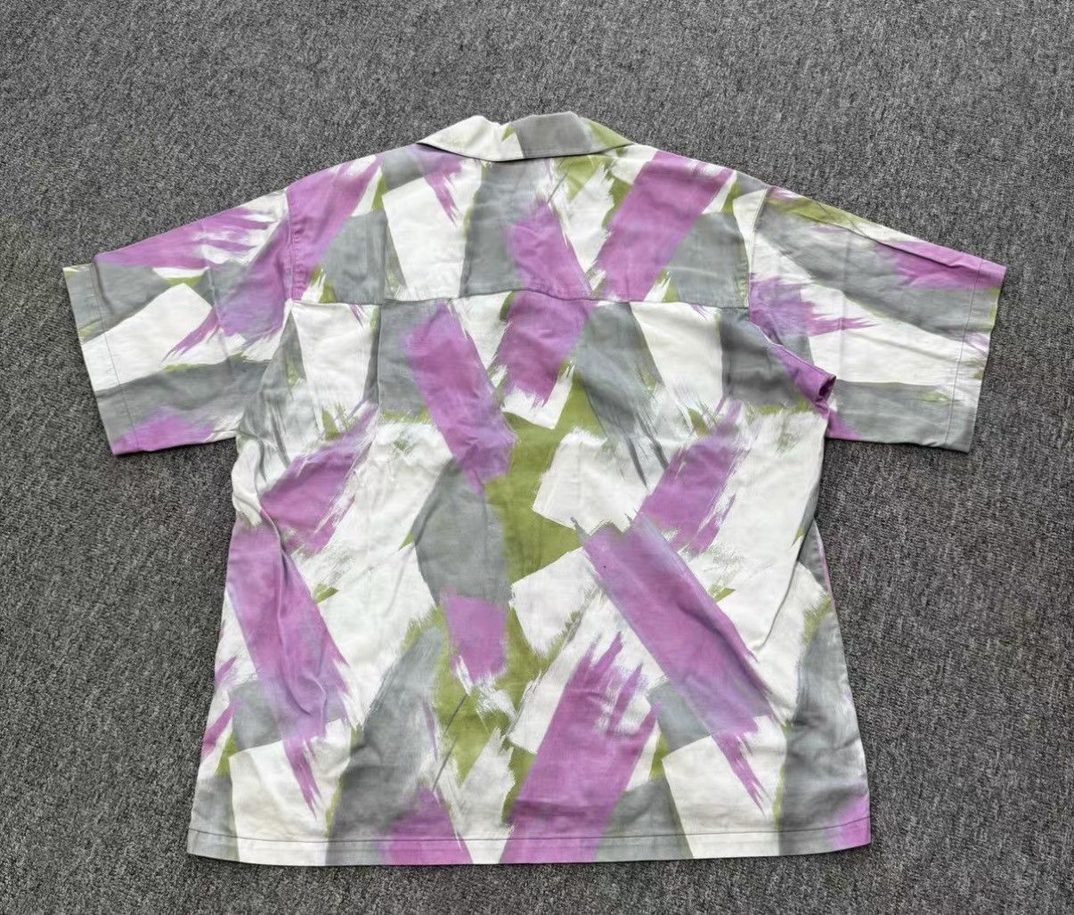 Descendant descendant Whale Tie-Dye Hawaiian Shirt J16 Size US S / EU 44-46 / 1 - 2 Thumbnail