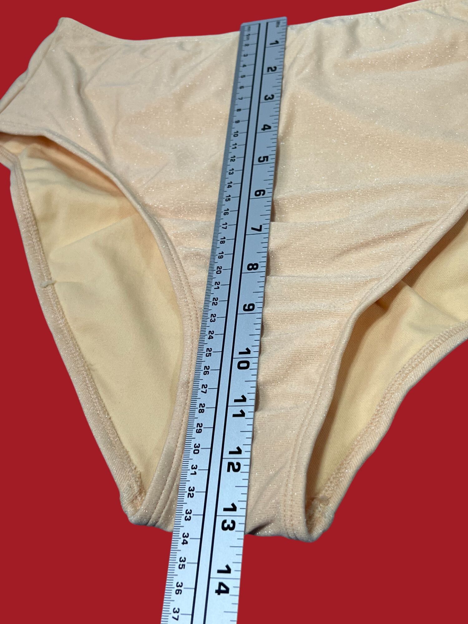 Other Shade & Shore - Women's Cheeky Bikini Bottom High Rise High Size ONE SIZE - 6 Thumbnail