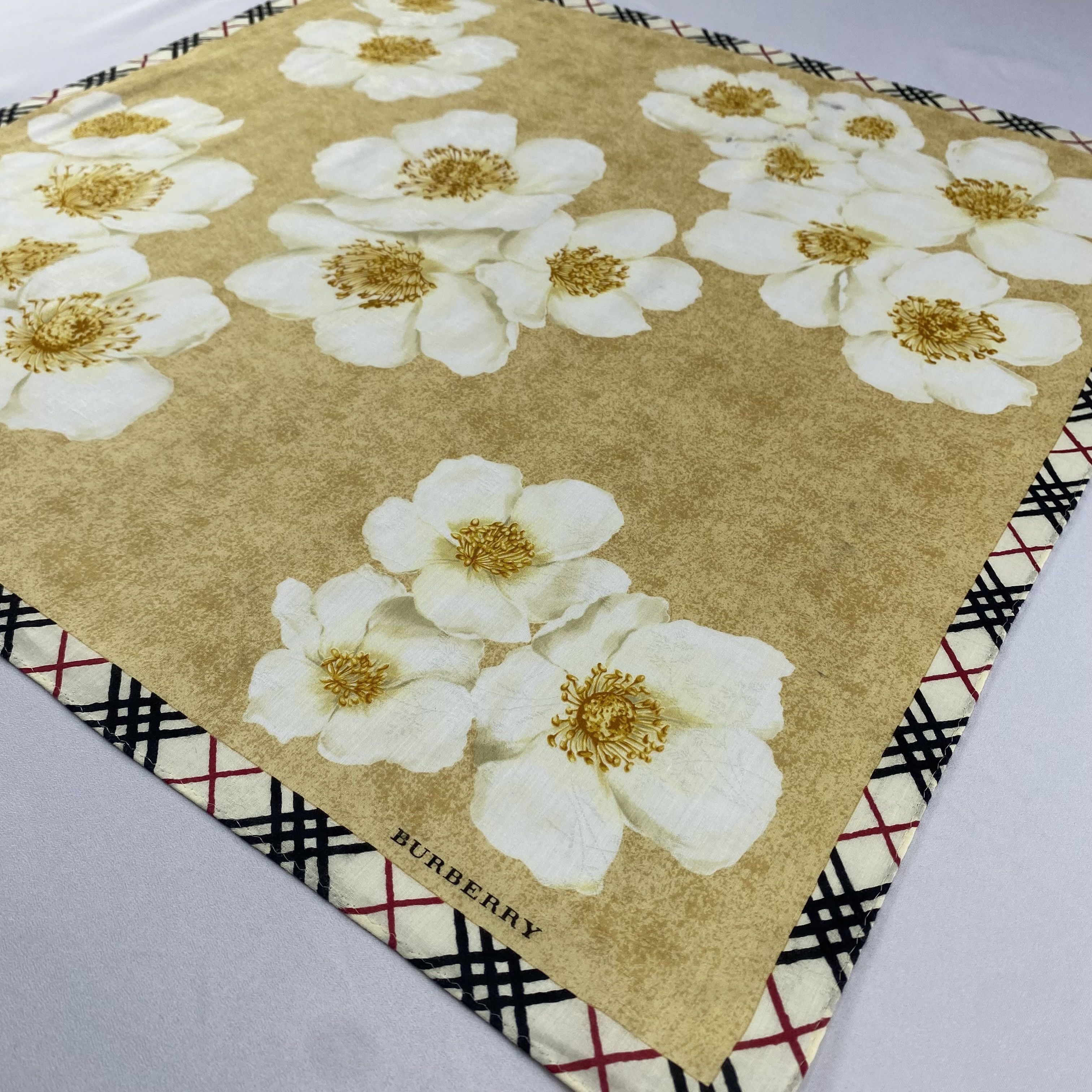 Burberry Burberry Handkerchief / Bandana / Neckerchief C887 Size ONE SIZE - 4 Thumbnail