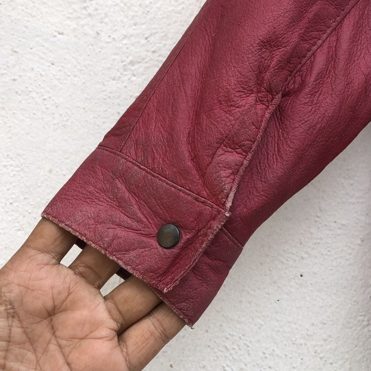 Vintage Vintage Skin Deep Soft Leather Handcrafted In New Zealand Size US M / EU 48-50 / 2 - 13 Thumbnail