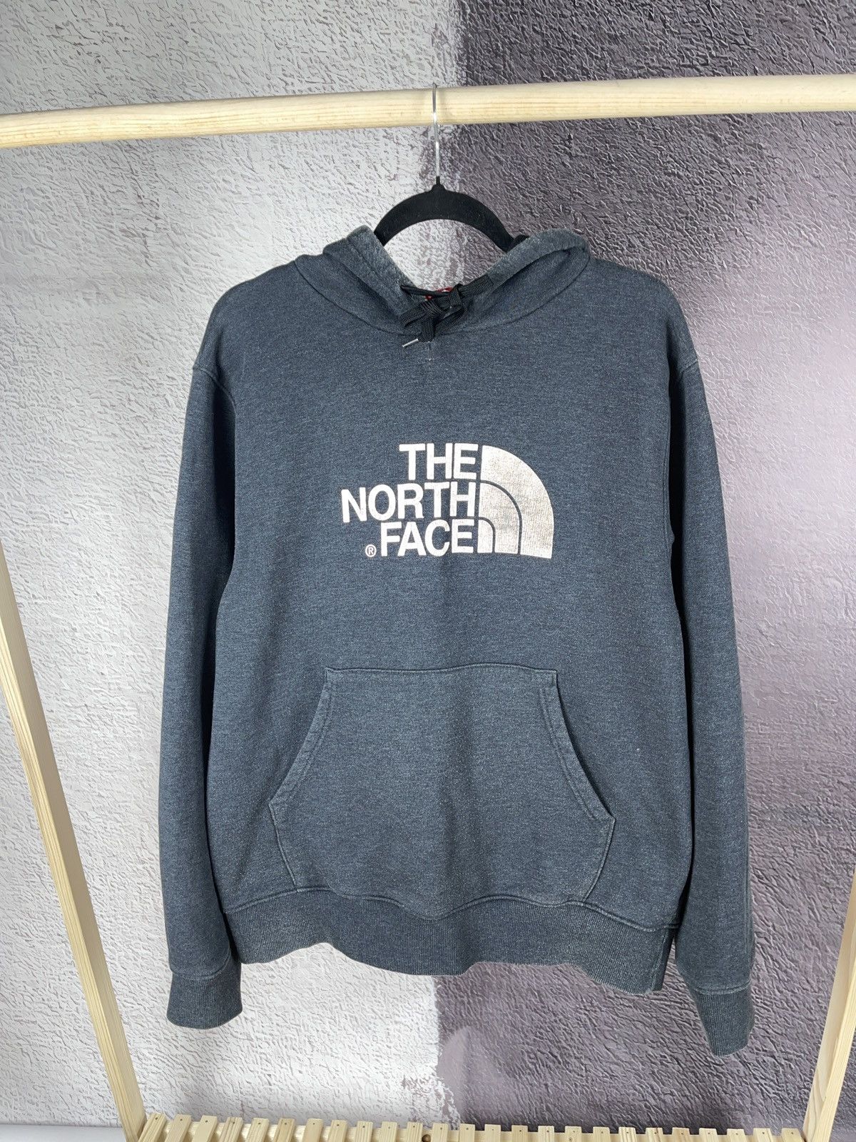 The North Face The North Face reflective logo grey vintage hoodie Size US L / EU 52-54 / 3 - 3 Thumbnail
