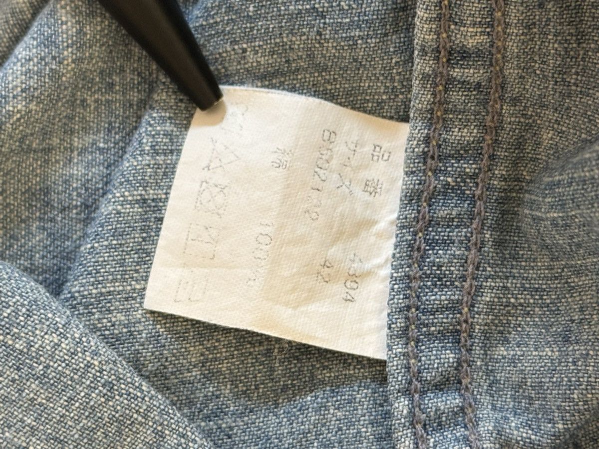 Full Count 4894HW Denim Western Shirt sz 42