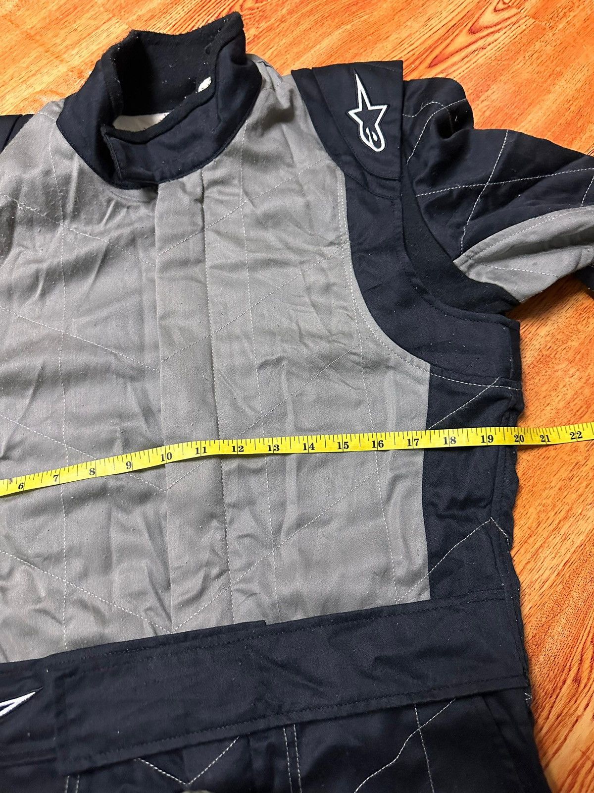 Alpinestars 2006 Alpinestar Nomex Racing Suit Made in China Size 50 Size US 44 / EU 60 - 16 Thumbnail
