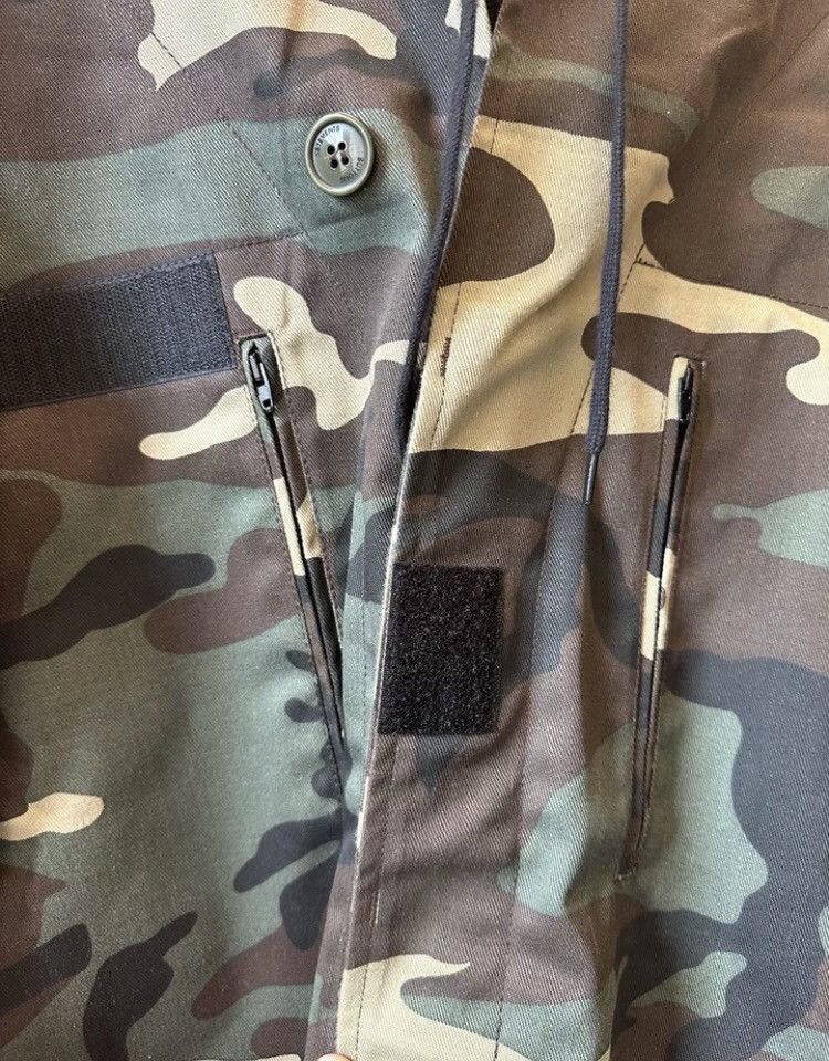 Vetements Vetements camouflage jacket hoodie Size US L / EU 52-54 / 3 - 4 Thumbnail