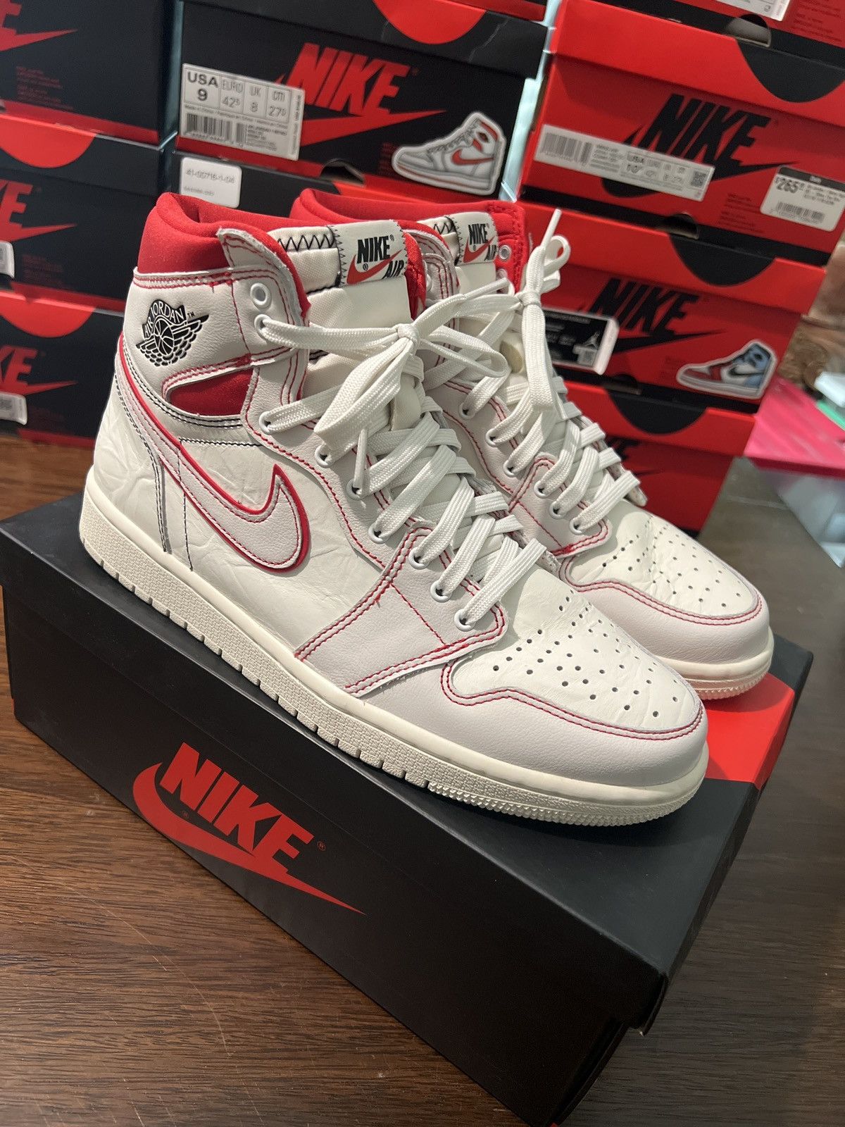 Jordan Brand Air Jordan 1 Retro High OG 'Phantom' Size US 9 / EU 42 - 2 Thumbnail