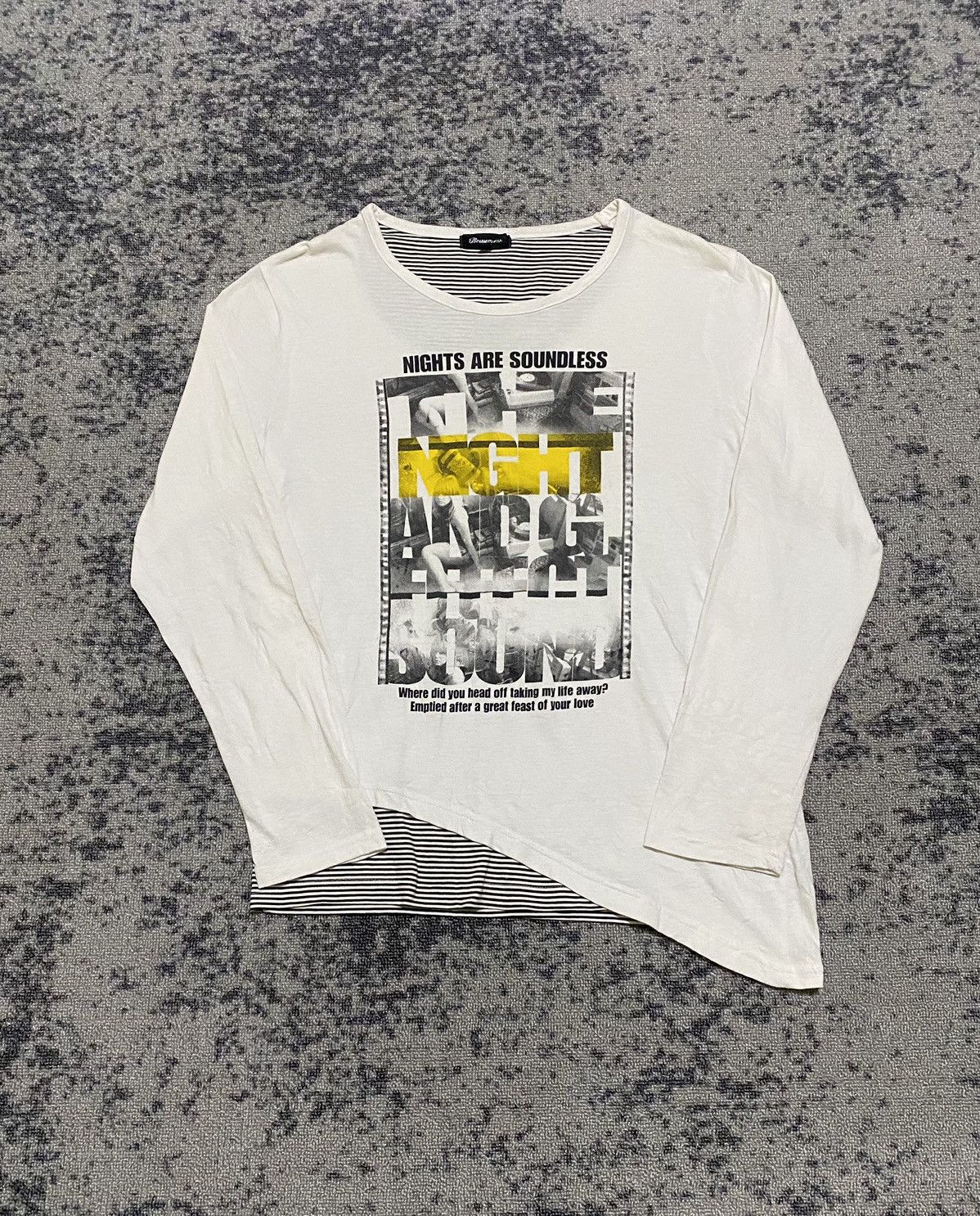 Hysteric Glamour × If Six Was Nine × Japanese Brand Y2k Beaumere ifsixwasnine longsleeve Size US L / EU 52-54 / 3 - 1 Thumbnail