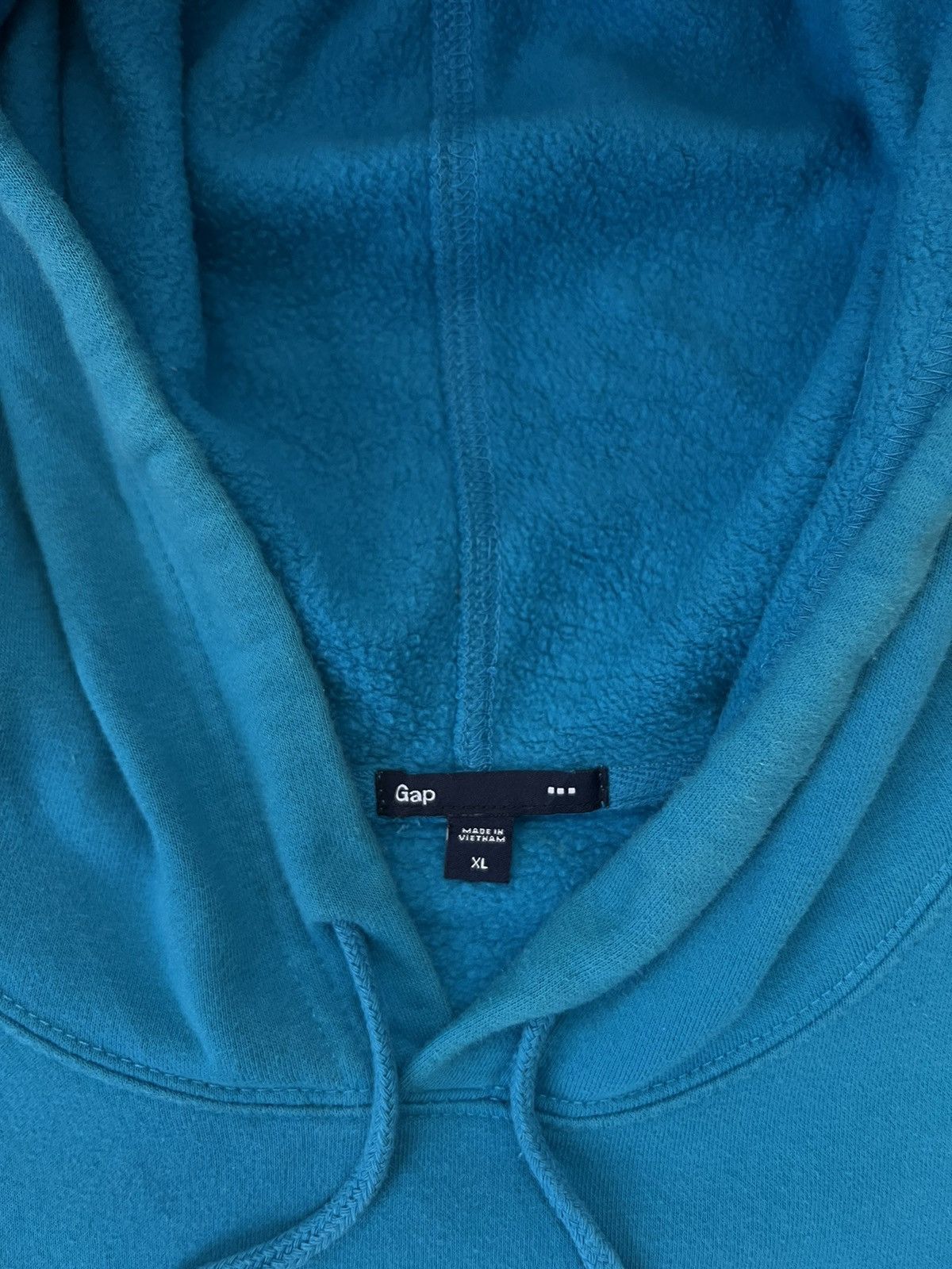 Gap × Vintage 90's GAP RETRO BIG LOGO RARE Y2K HOODIE Size US XL / EU 56 / 4 - 5 Thumbnail