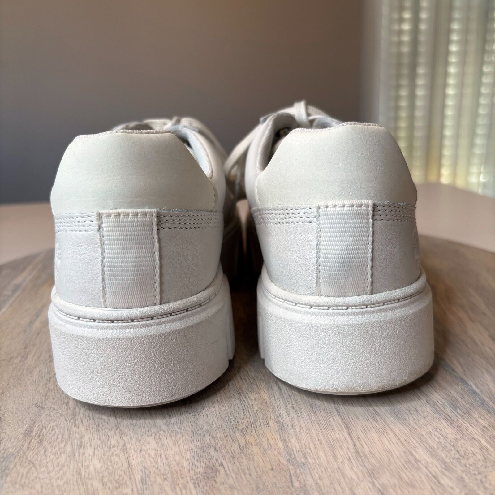 Timberland Timberland Laurel Court Women's White Sneakers Size 8.5 Size US 8.5 / IT 38.5 - 7 Thumbnail