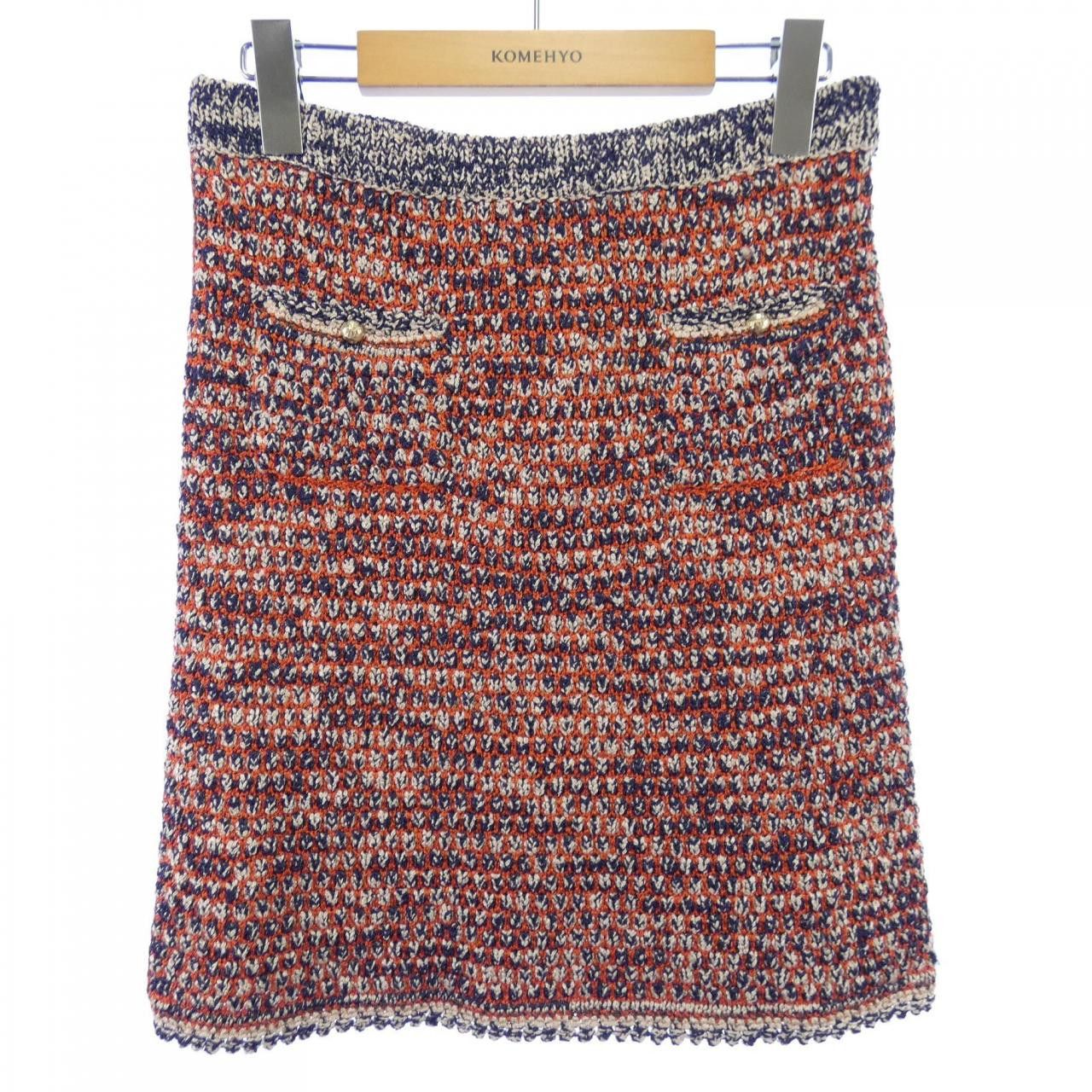Chanel Chanel Chanel Skirt Textile Skirts P40762K03000 DUTY FREE for USA Size ONE SIZE - 1 Thumbnail